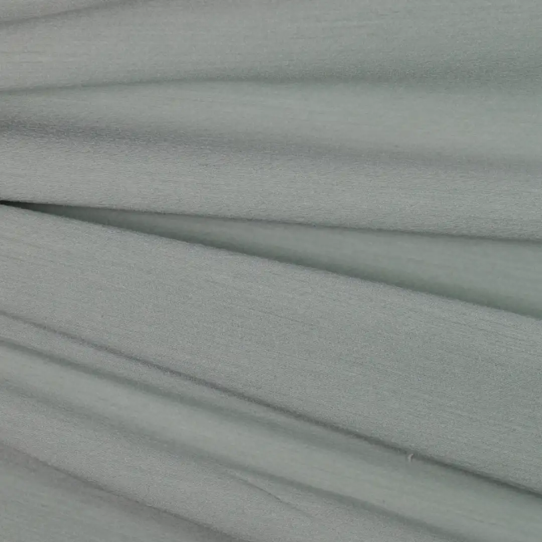 China Fabric for Shirt,Blouse,Crop Top,T-shirt ,Polo T-shirt  Poplin Woven Blended Fabric Acetate Polyester Lceberg green color buy from China wholesaler bulk order at wholesale price free worldwide shipping Alibaba