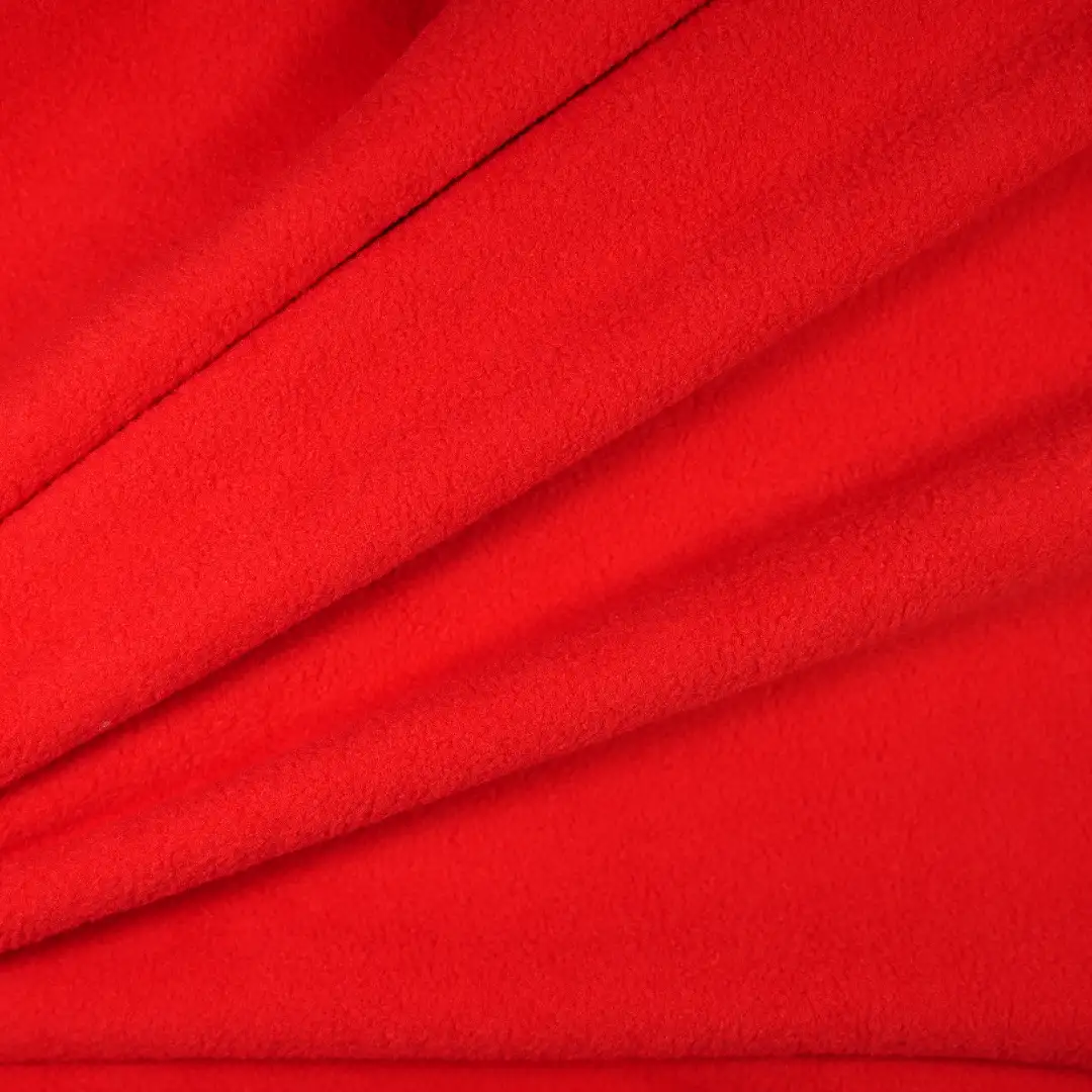 China Fabric for Pants,Hoodie,Sweatshirt Polar Fleece Knit Fabric Polyester red color buy from China wholesaler bulk order at wholesale price free worldwide shipping Alibaba