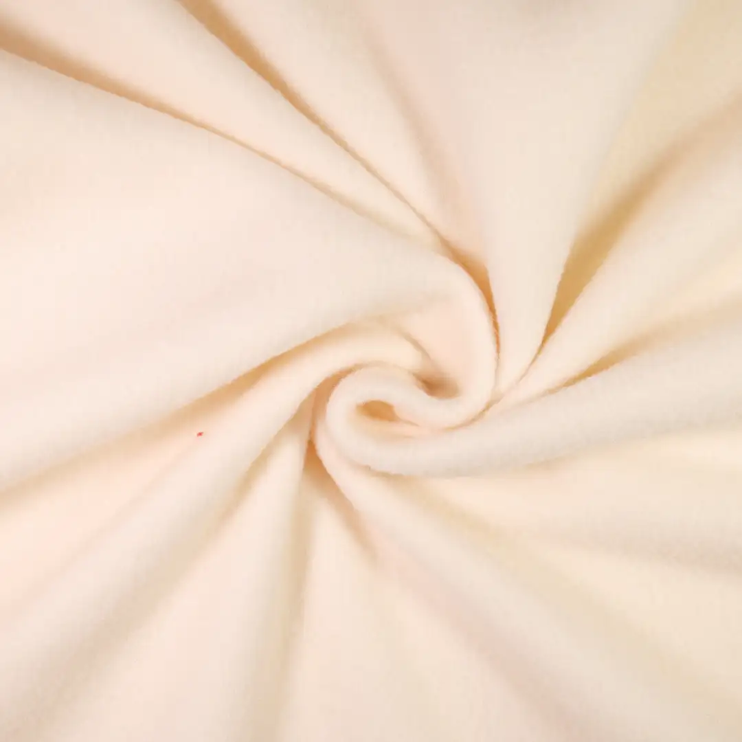China Fabric for Pants,Jackets,Hoodie Polar Fleece Knit Fabric Polyester Beige color buy from China wholesaler bulk order at wholesale price free worldwide shipping Alibaba