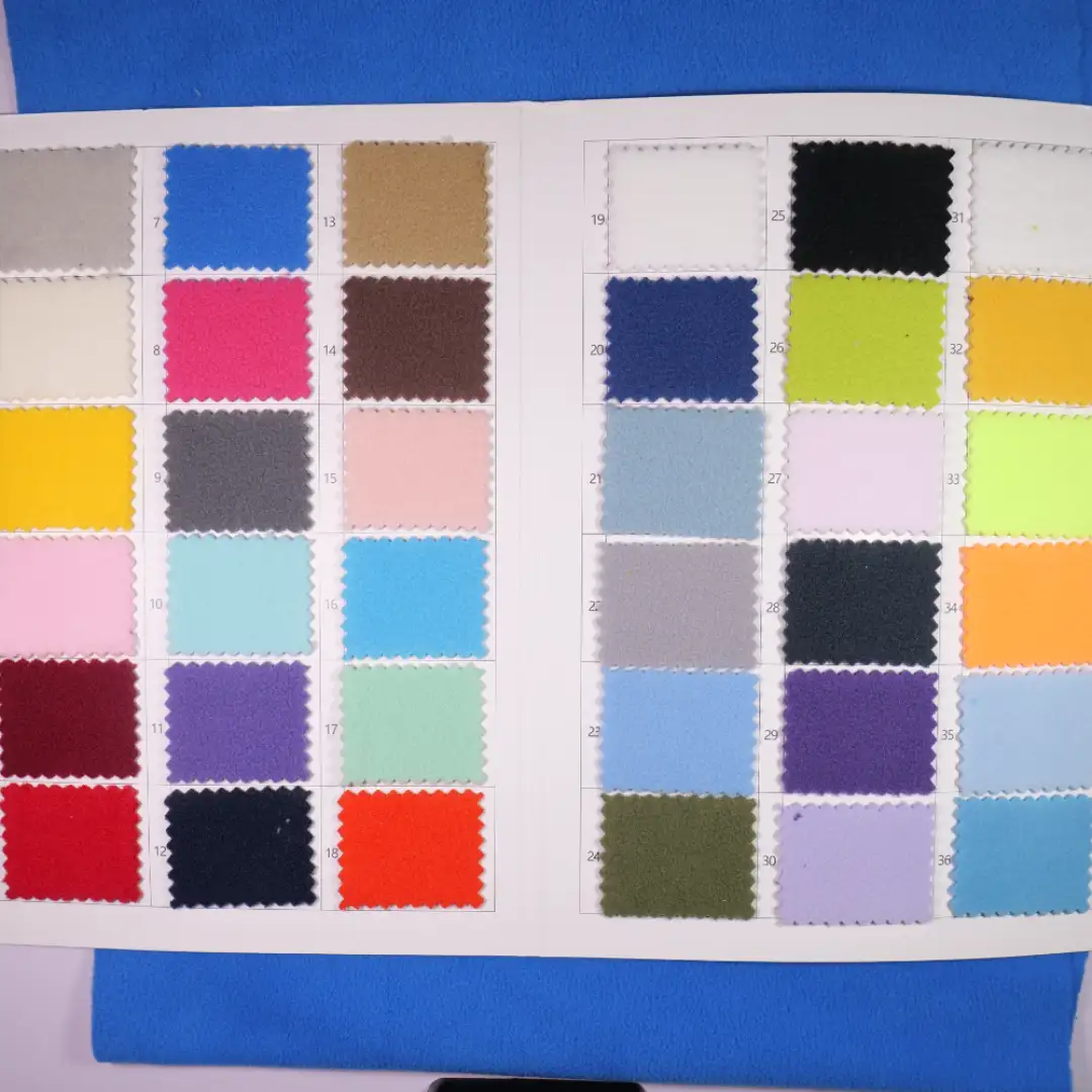 China Fabric for Knitted Jacket ,Loungewear,Tracksuits Polar Fleece Knit Fabric Polyester Blue color buy from China wholesaler bulk order at wholesale price free worldwide shipping Alibaba