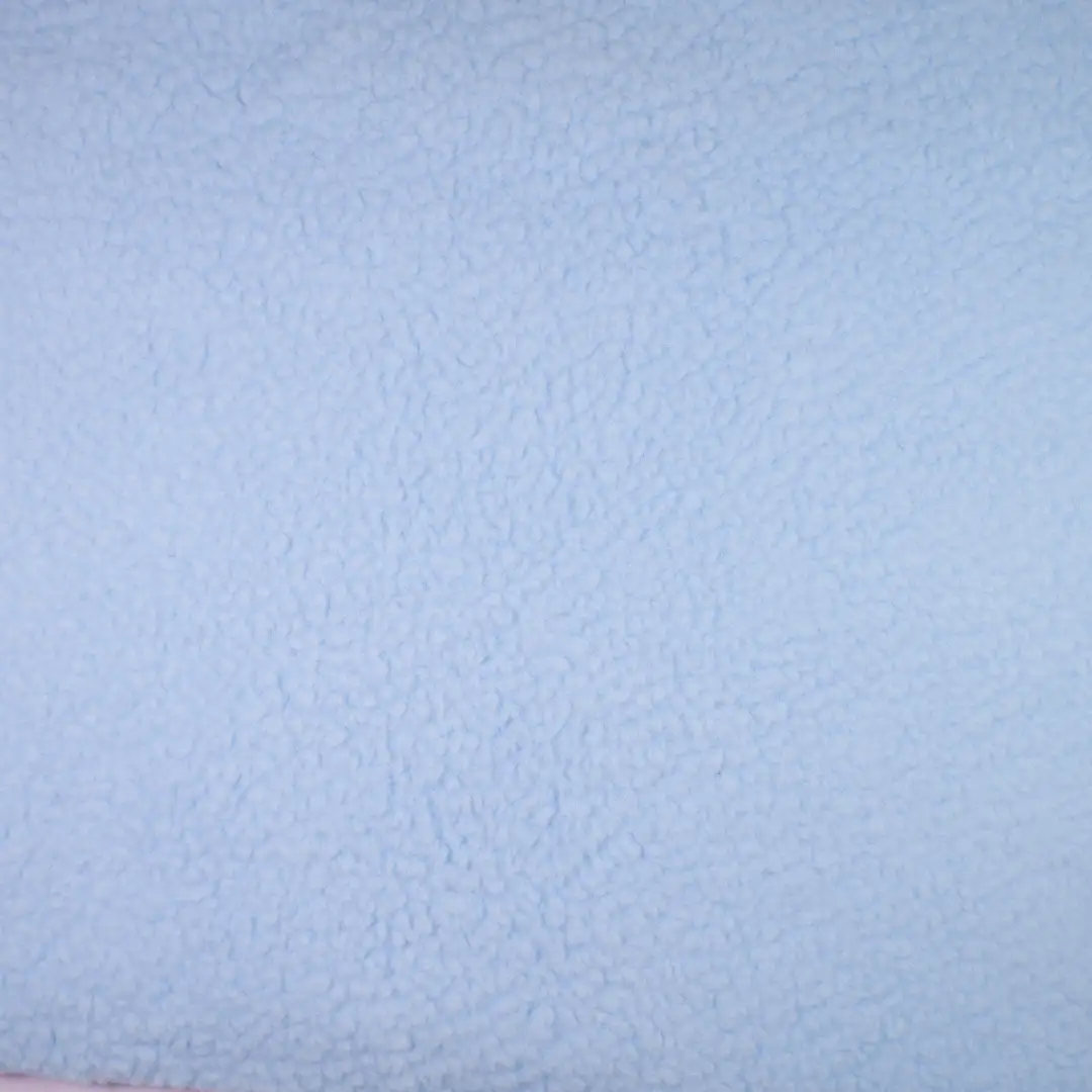 China Fabric for Full-Zipper Cardigan ,Knitted Jacket ,Hoodie   Polar Fleece Knit Fabric Polyester BabyBlue color buy from China wholesaler bulk order at wholesale price free worldwide shipping Alibaba