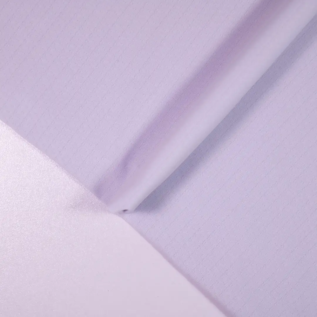 China Fabric for T-Shirt,Yoga Clothes,Yoga Pants Jacquard Knit Fabric Polyester Spandex Purple color buy from China wholesaler bulk order at wholesale price free worldwide shipping Alibaba