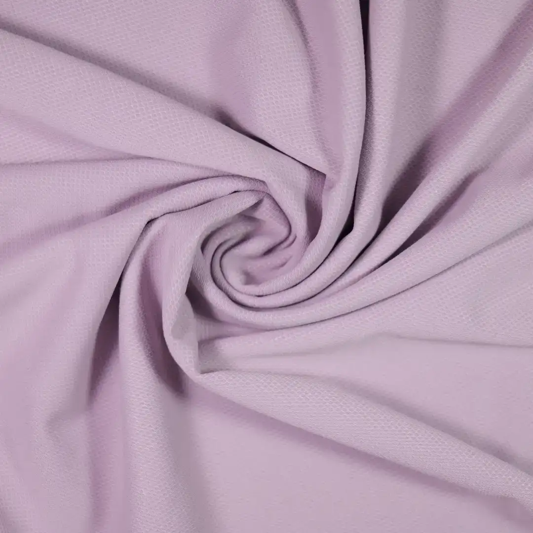 China Fabric for T-Shirt,Yoga Clothes,Yoga Pants,Swim shorts,Sports Bras Jacquard Knit Fabric Polyester Spandex Pink color buy from China wholesaler bulk order at wholesale price free worldwide shipping Alibaba