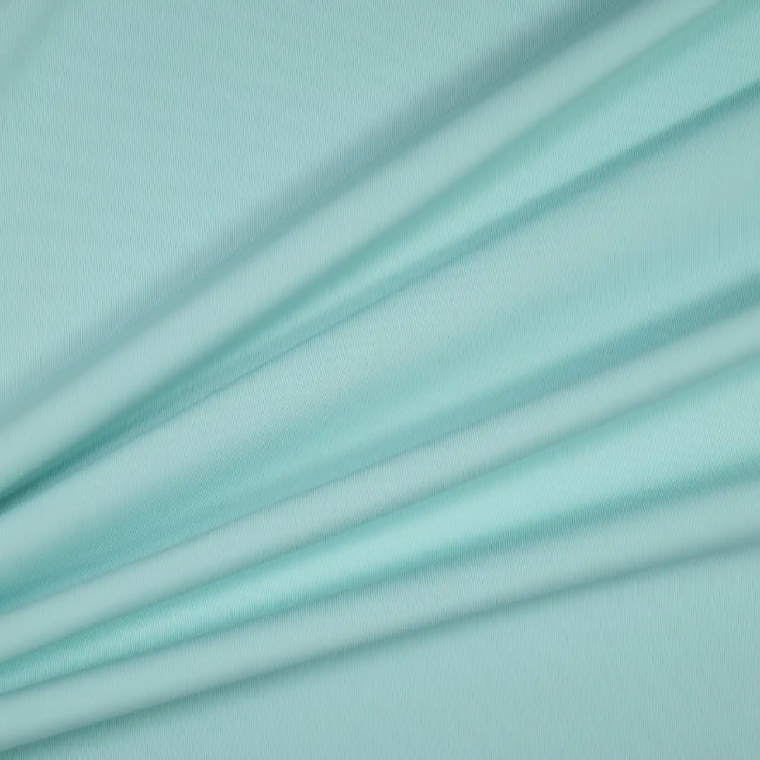 China Fabric for T-Shirt,Polo Shirt,Lingerie,Leggings,Shorts,Yoga Clothes,Yoga Pants Four-way Stretch (Bi-Stretch) Knit Fabric Polyester Spandex tiffany blue color buy from China wholesaler bulk order at wholesale price free worldwide shipping Alibaba