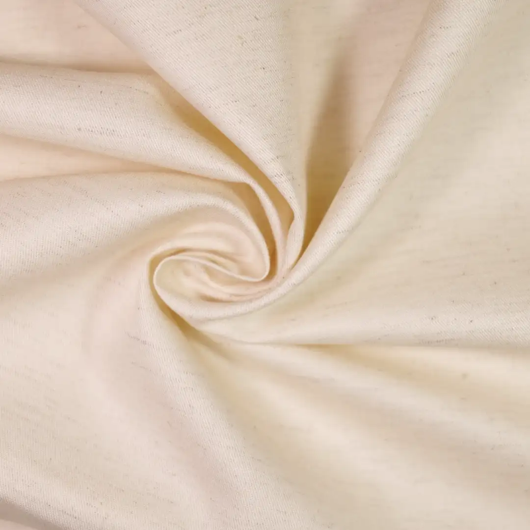 China Fabric for Shirt,Pants,Blouse,Crop Top Linen/Cotton Plain Natural Woven Fabric Cotton Rayon Linen Polyamide Beige color buy from China wholesaler bulk order at wholesale price free worldwide shipping Alibaba