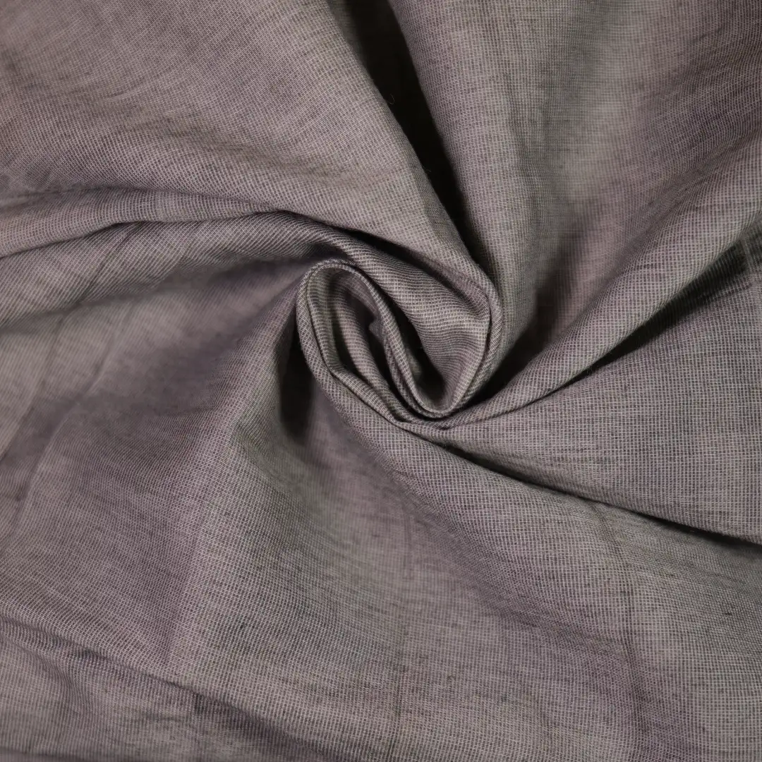 China Fabric for Shirt,T-Shirt,Polo Shirt,Blouse,Crop Top Linen/Tencel Plain Natural Woven Fabric Lyocell Cotton Polyamide Linen Gray color buy from China wholesaler bulk order at wholesale price free worldwide shipping Alibaba