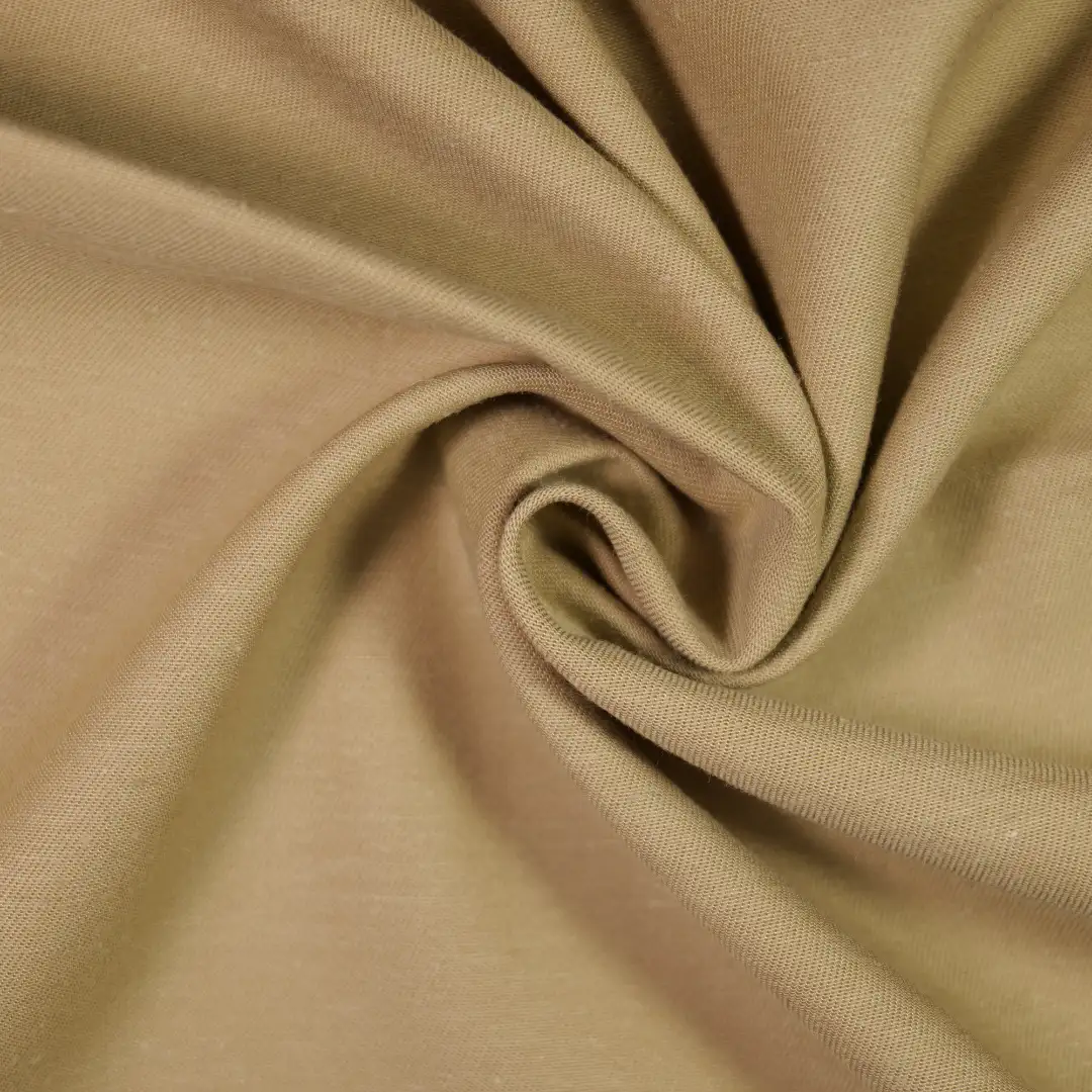 China Fabric for Pants,Suit Trouser,Jackets,Skirt,Trench Coat,Uniform Lyocell/Cotton Twill Natural Woven Fabric Lyocell Cotton Linen Khaki color buy from China wholesaler bulk order at wholesale price free worldwide shipping Alibaba