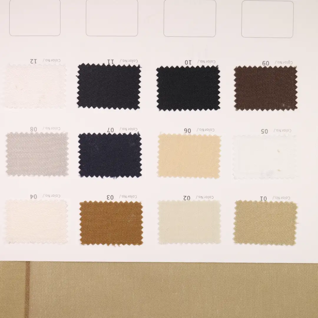 China Fabric for Pants,Suit Trouser,Jackets,Skirt,Trench Coat,Uniform Lyocell/Cotton Twill Natural Woven Fabric Lyocell Cotton Linen Khaki color buy from China wholesaler bulk order at wholesale price free worldwide shipping Alibaba