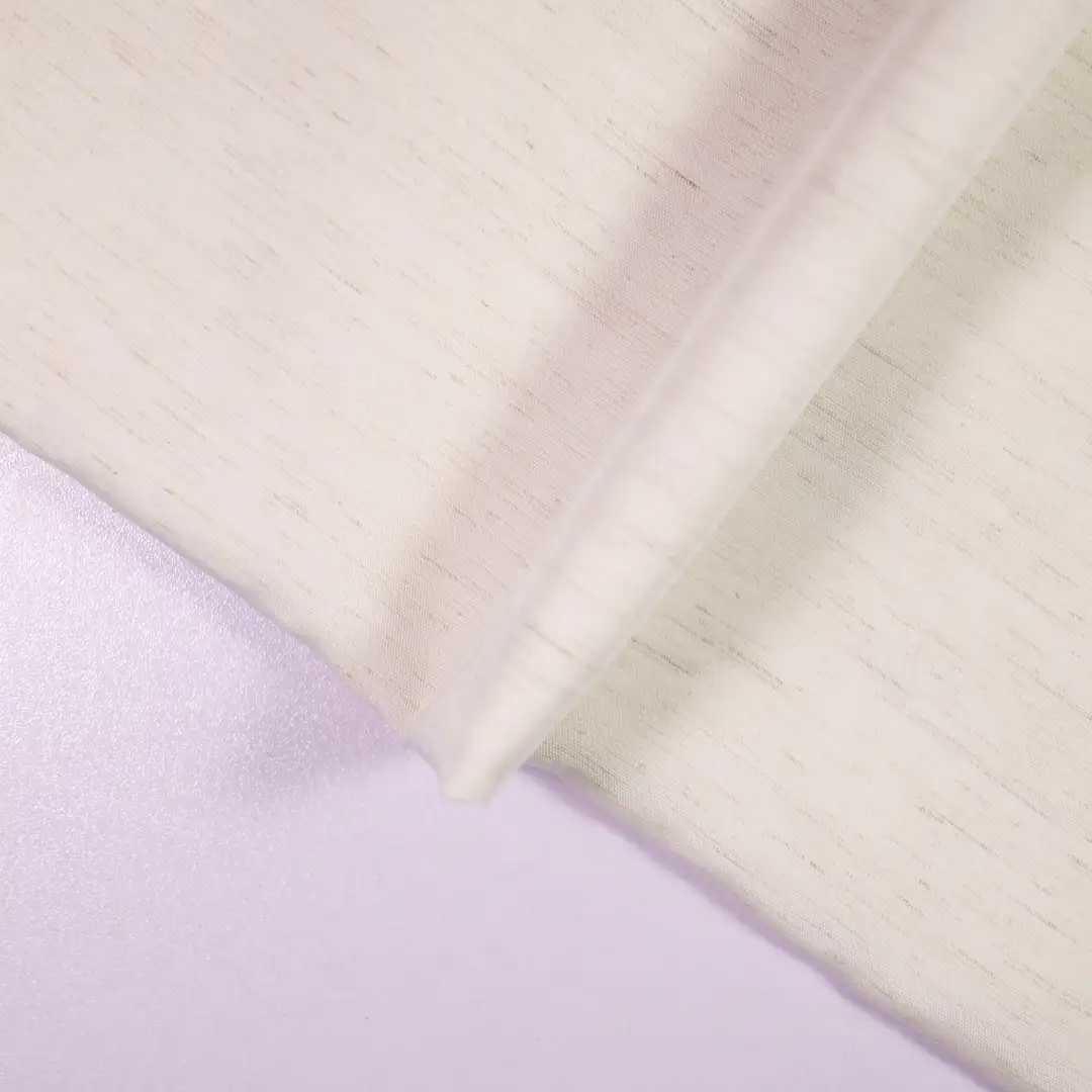 China Fabric for Shirt,Pants,T-Shirt,Polo Shirt,Blouse,Crop Top Linen/Tencel Plain Natural Woven Fabric Lyocell Linen Bisque color buy from China wholesaler bulk order at wholesale price free worldwide shipping Alibaba