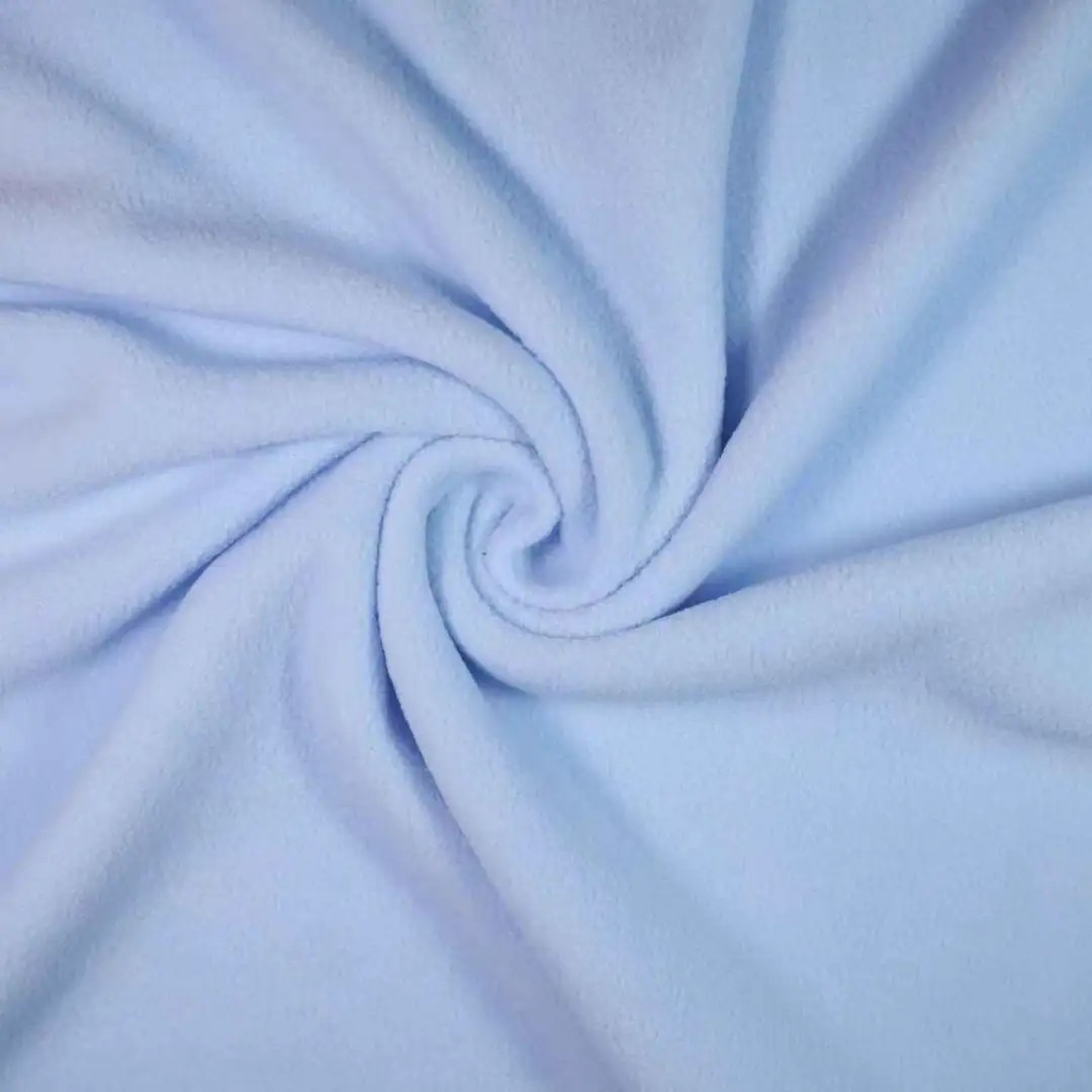 China Fabric for Hoodie,Pajamas,Loungewear,Tracksuits Polar Fleece Knit Fabric Polyester blue color buy from China wholesaler bulk order at wholesale price free worldwide shipping Alibaba