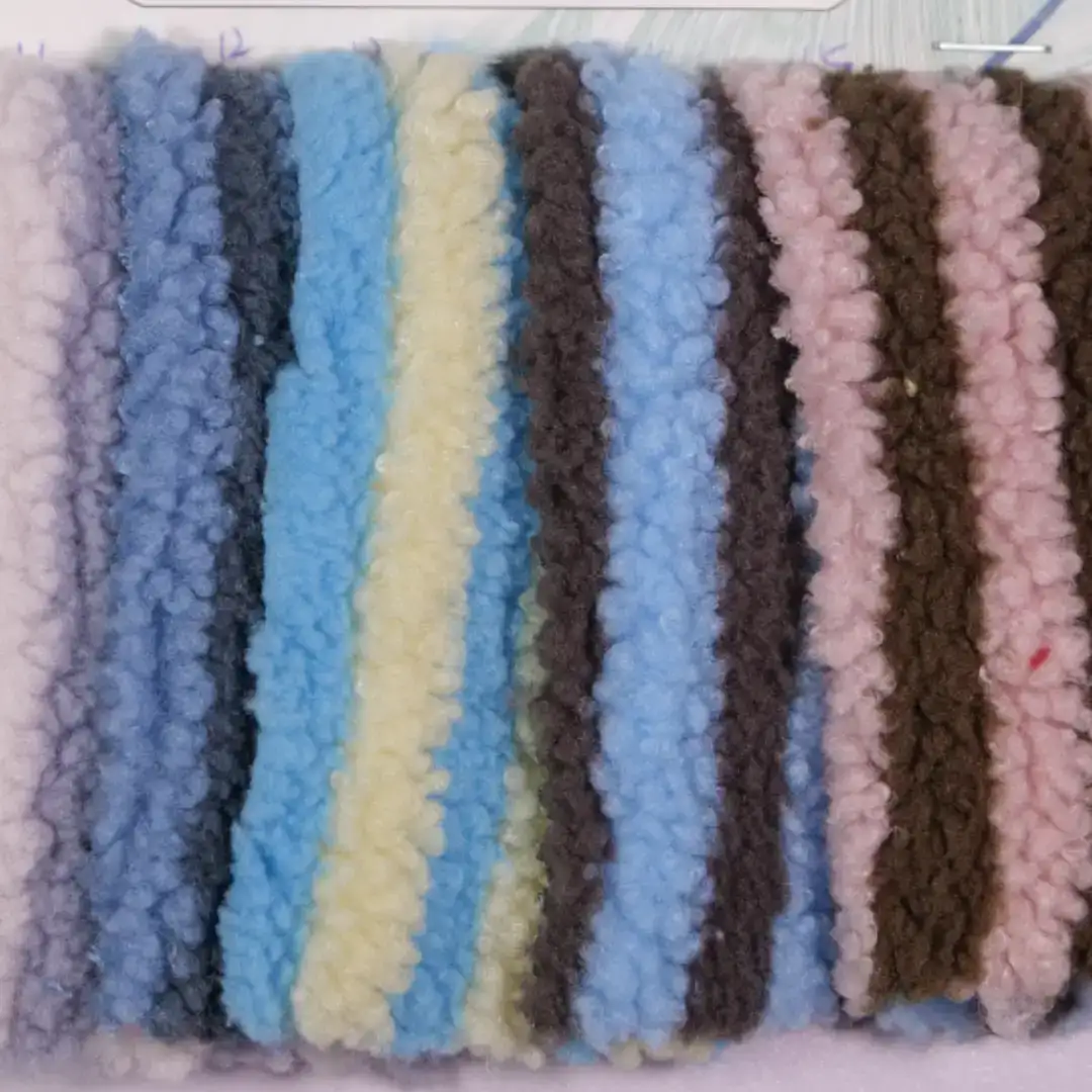 China Fabric for Pants,Jackets,Overcoat Polar Fleece Knit Fabric Polyester blue color buy from China wholesaler bulk order at wholesale price free worldwide shipping Alibaba