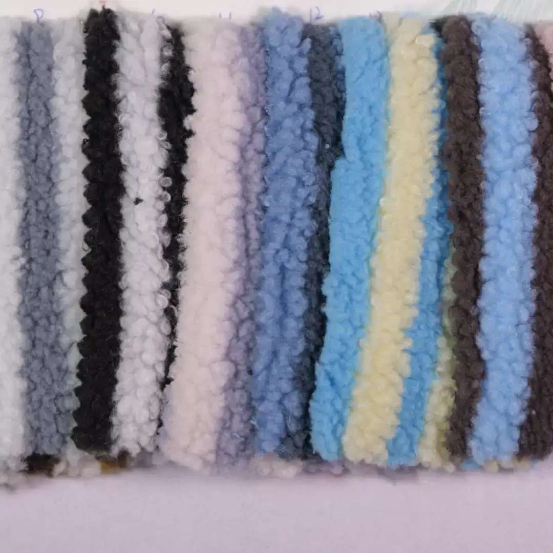 China Fabric for Pants,Jackets,Overcoat Polar Fleece Knit Fabric Polyester blue color buy from China wholesaler bulk order at wholesale price free worldwide shipping Alibaba