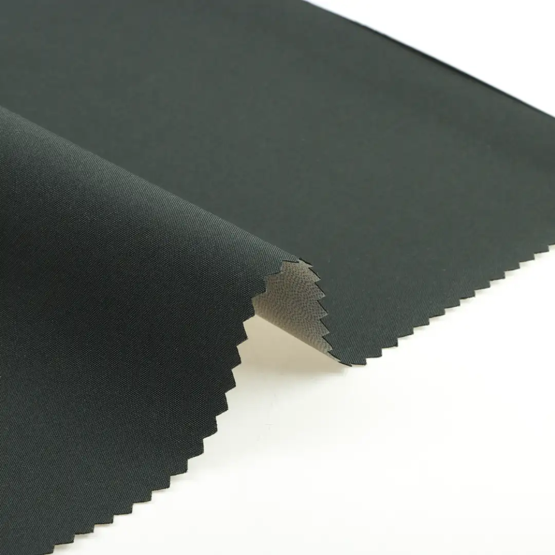 China Fabric for Pants,Jackets,Trench Coat,Uniform Oxford Synthetic Woven Fabric Polyester Green color buy from China wholesaler bulk order at wholesale price free worldwide shipping Alibaba