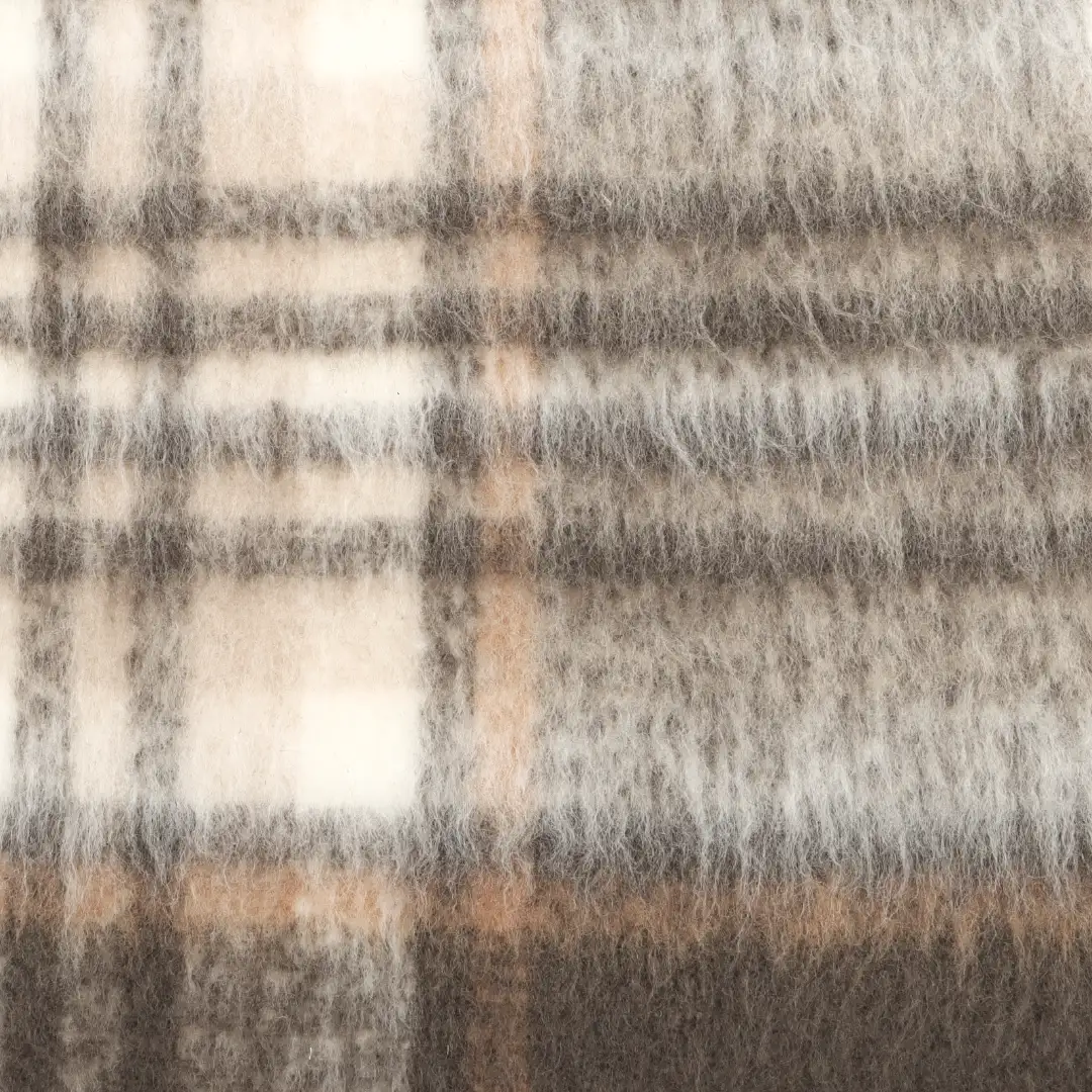 China Fabric for Overcoat,Suit,Skirt  Woolen Overcoat Woolen Polyester check color buy from China wholesaler bulk order at wholesale price free worldwide shipping Alibaba