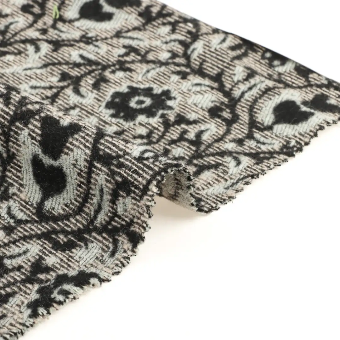 China Fabric for Pants,Overcoat,Suit,Skirt  Woolen Jacquard Woolen Wool Other printing color buy from China wholesaler bulk order at wholesale price free worldwide shipping Alibaba