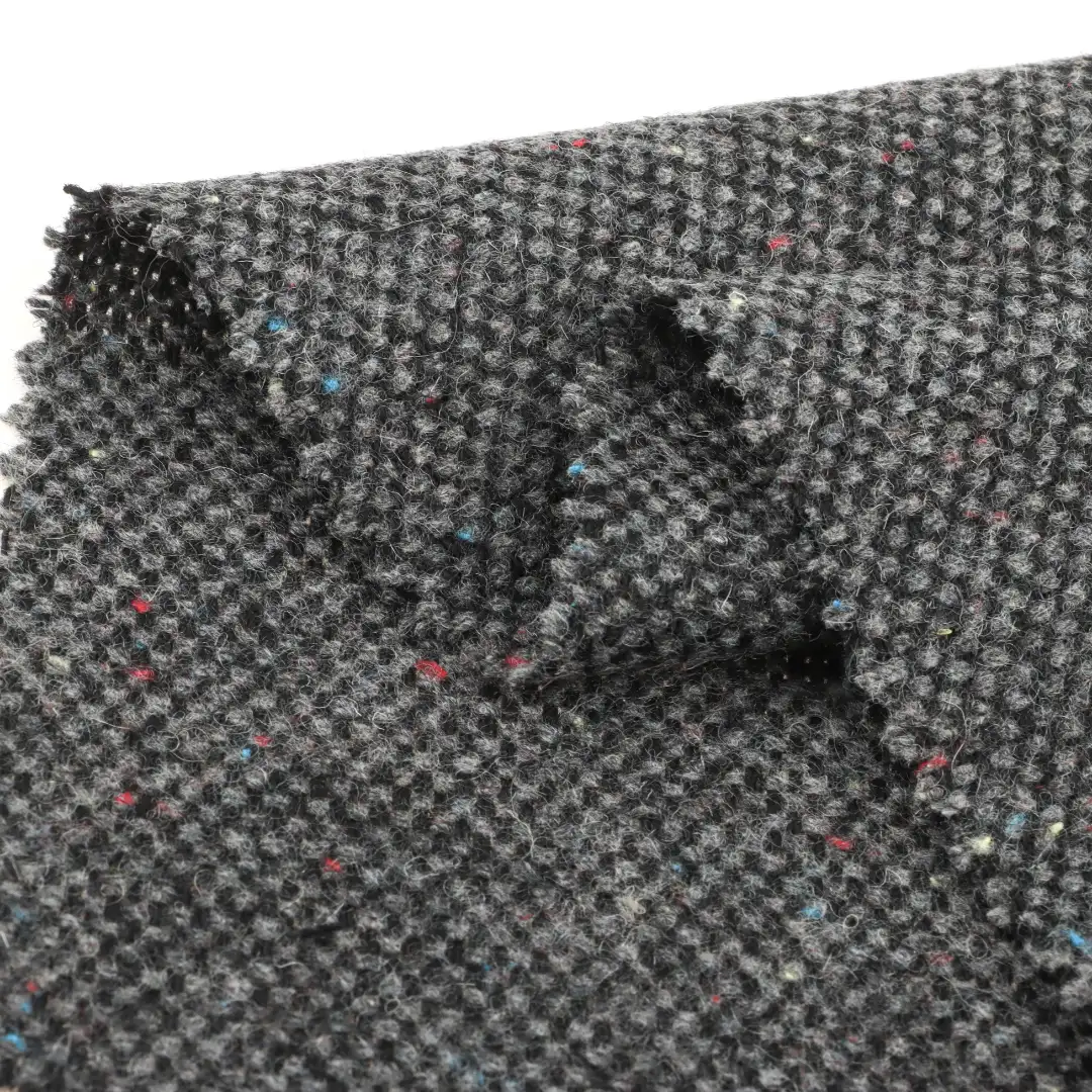 China Fabric for Pants,Overcoat,Suit,Skirt  Woolen Tweed Woolen Wool Other gray color buy from China wholesaler bulk order at wholesale price free worldwide shipping Alibaba