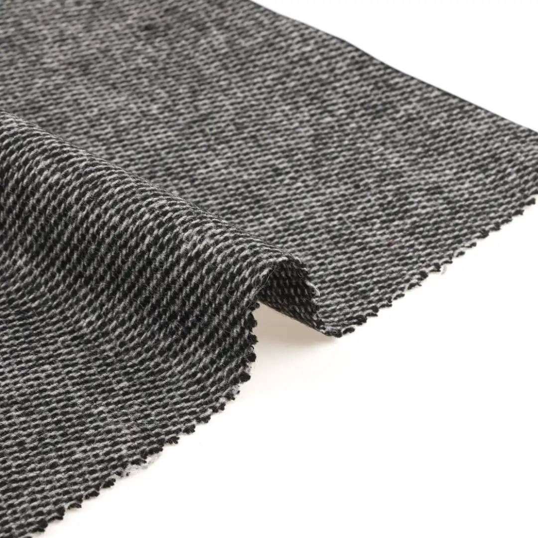 China Fabric for Pants,Blazer,Skirt  Woolen Tweed Woolen Wool Other grey color buy from China wholesaler bulk order at wholesale price free worldwide shipping Alibaba