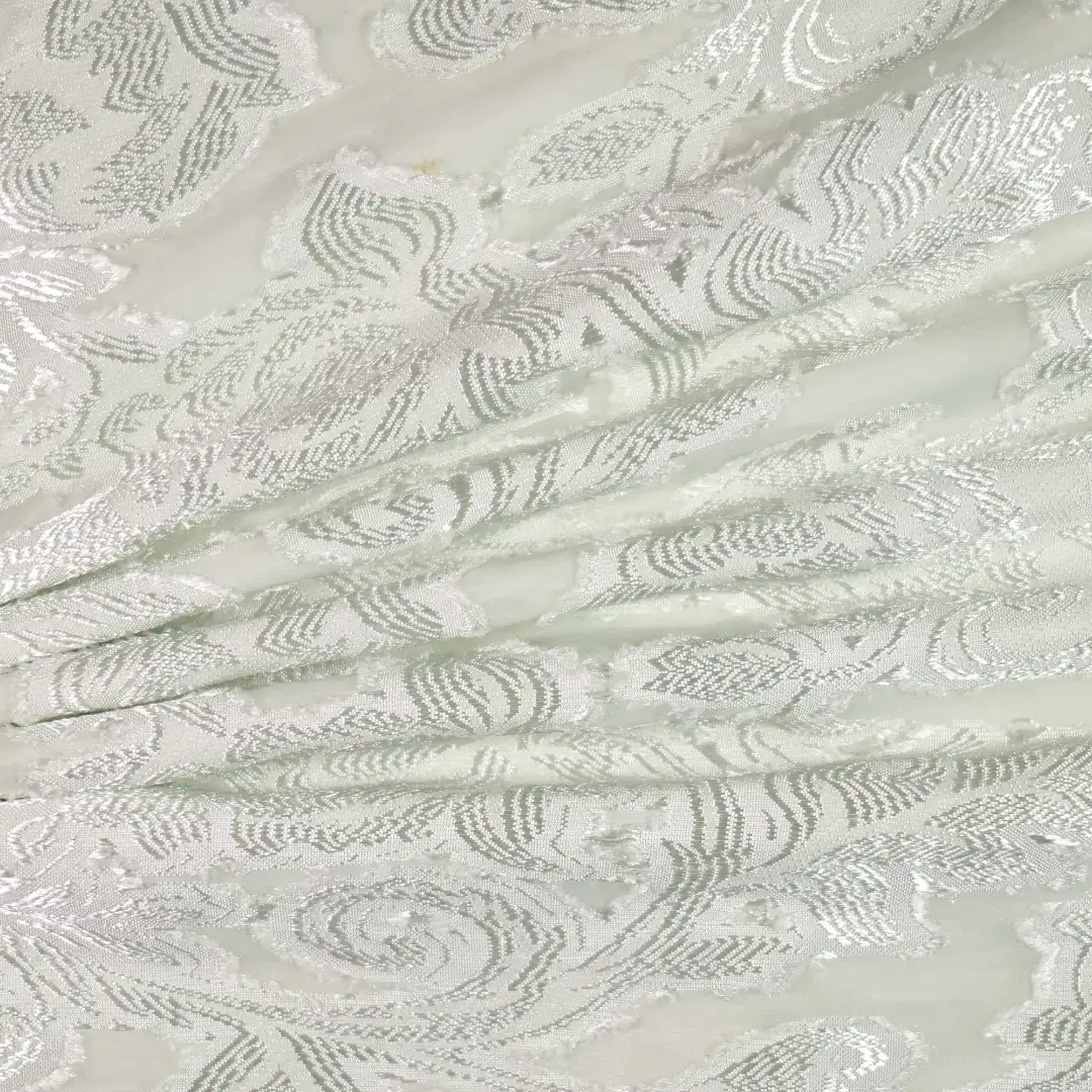 China Fabric for Shirt,Pants,T-Shirt,Tank Top,Skirt Jacquard Synthetic Woven Fabric Nylon light green color buy from China wholesaler bulk order at wholesale price free worldwide shipping Alibaba