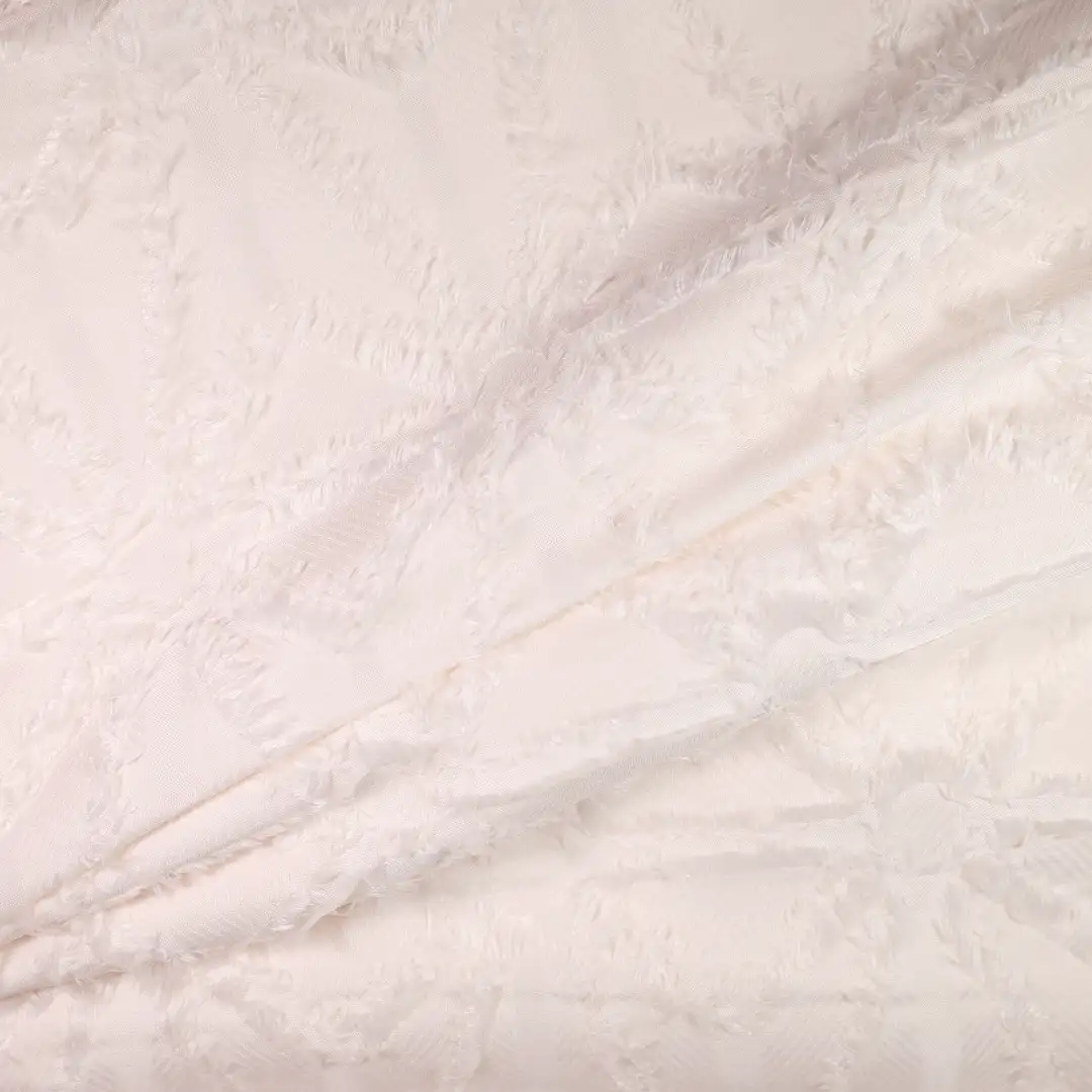 China Fabric for Tank Top,Blouse,Crop Top,Skirt,Shorts Polyester Jacquard Synthetic Woven Fabric Polyester pink color buy from China wholesaler bulk order at wholesale price free worldwide shipping Alibaba