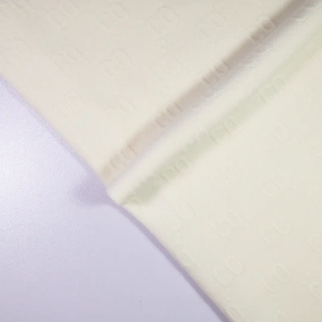 China Fabric for Hoodie  ,Knitted Trousers ,Loungewear Jacquard Knit Fabric Polyester Spandex Ivory color buy from China wholesaler bulk order at wholesale price free worldwide shipping Alibaba