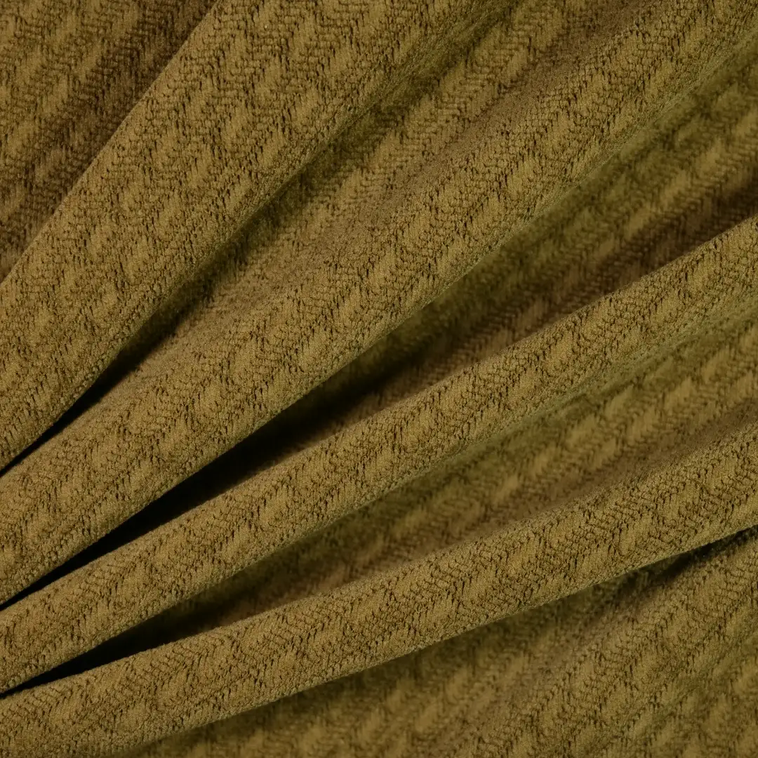 China Fabric for Pants,Blazer,Hoodie,Suit Jacquard Knit Fabric Polyester Spandex olive color buy from China wholesaler bulk order at wholesale price free worldwide shipping Alibaba