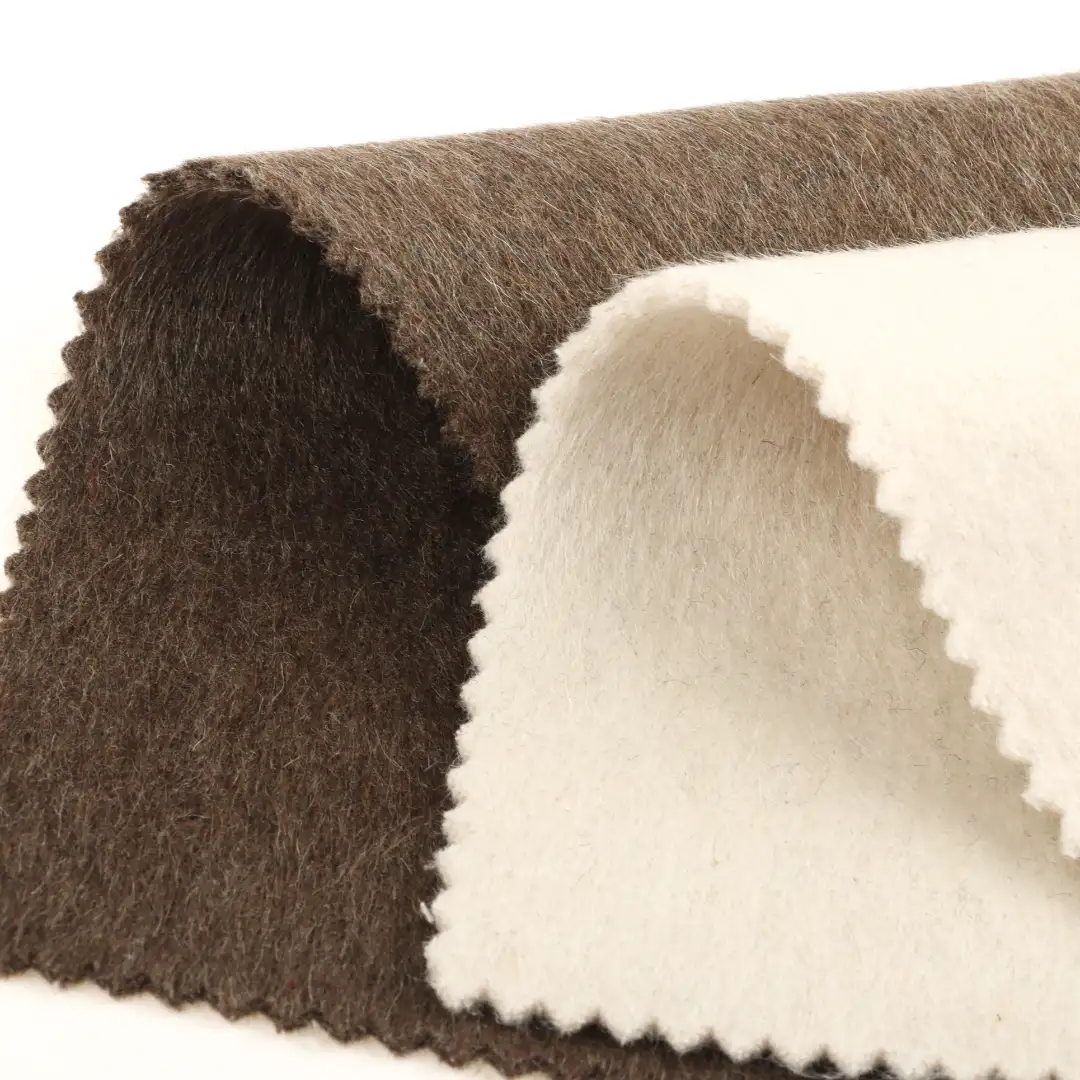 China Fabric for Overcoat Woolen Overcoat Woolen Wool Other off-white 、coffee color buy from China wholesaler bulk order at wholesale price free worldwide shipping Alibaba