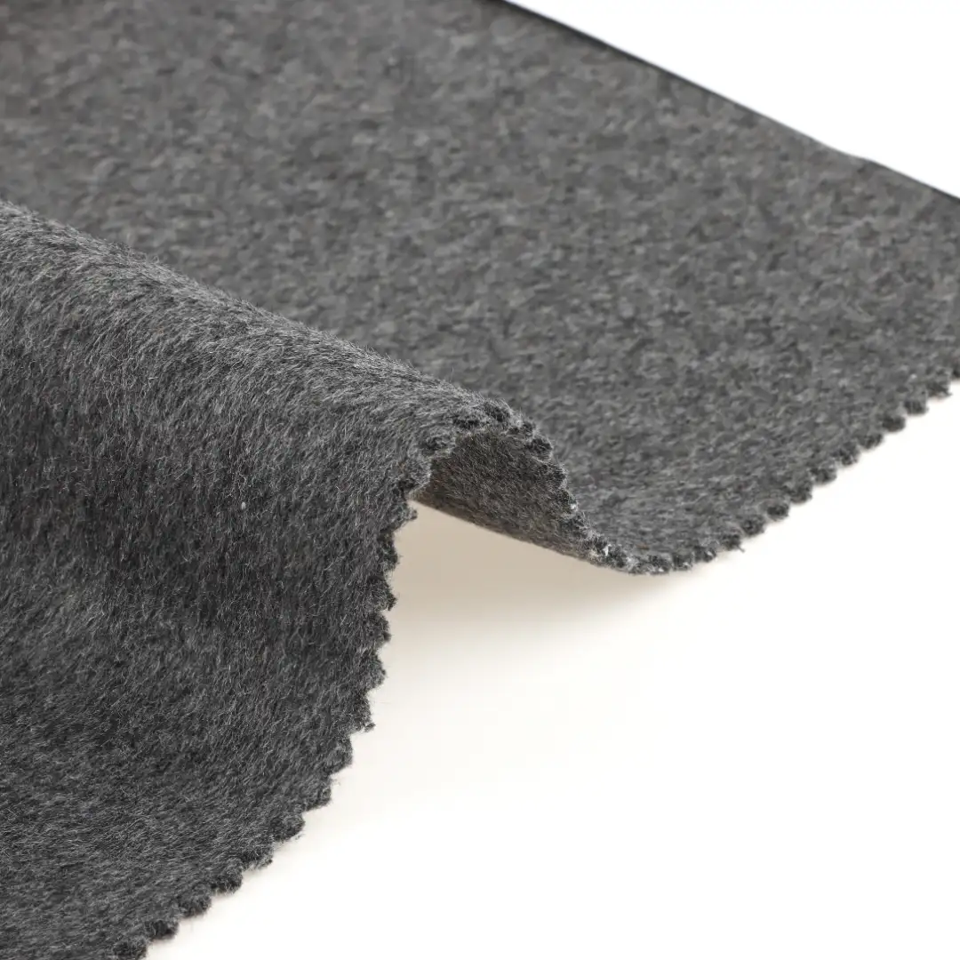 China Fabric for Pants,Overcoat,Waist coat Woolen Overcoat Woolen Wool Other Mixed coffee color buy from China wholesaler bulk order at wholesale price free worldwide shipping Alibaba