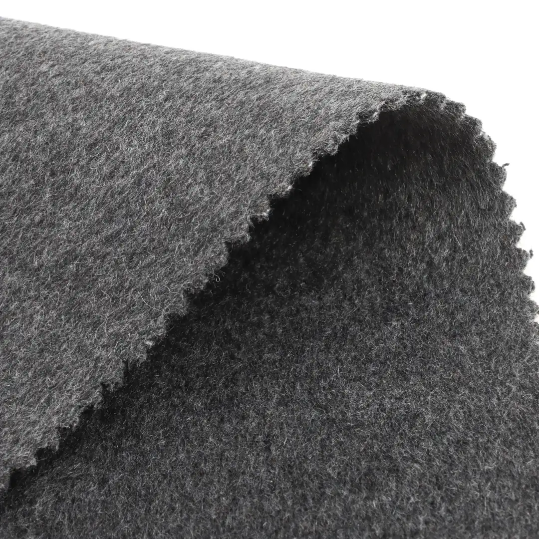 China Fabric for Pants,Overcoat,Waist coat Woolen Overcoat Woolen Wool Other Mixed coffee color buy from China wholesaler bulk order at wholesale price free worldwide shipping Alibaba