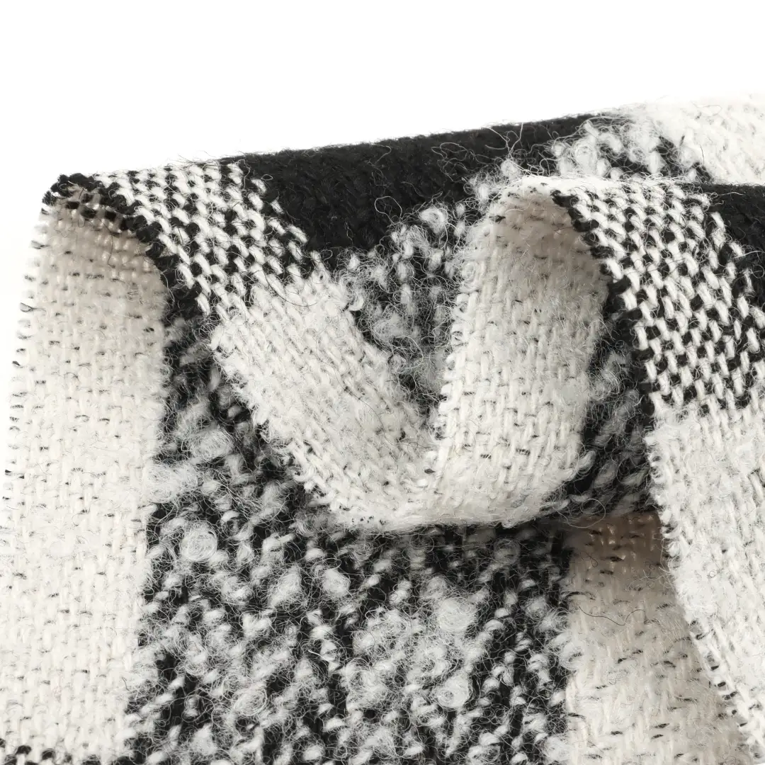 China Fabric for Blazer,Overcoat,Skirt ,Waist coat Woolen Tweed Woolen Wool Other check color buy from China wholesaler bulk order at wholesale price free worldwide shipping Alibaba