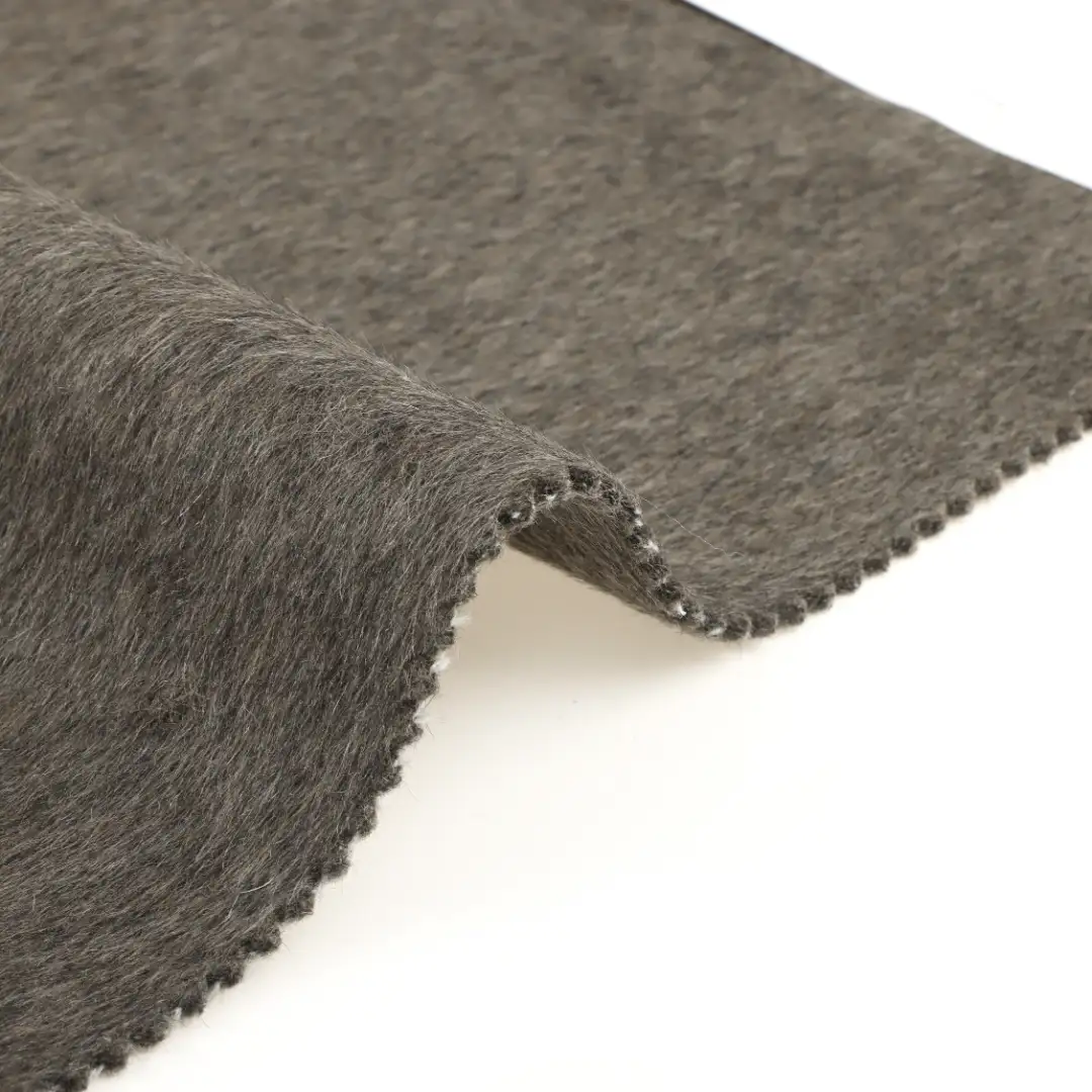 China Fabric for Overcoat,Skirt ,Waist coat Woolen Overcoat Woolen Wool Cashmere Other Coffee color buy from China wholesaler bulk order at wholesale price free worldwide shipping Alibaba