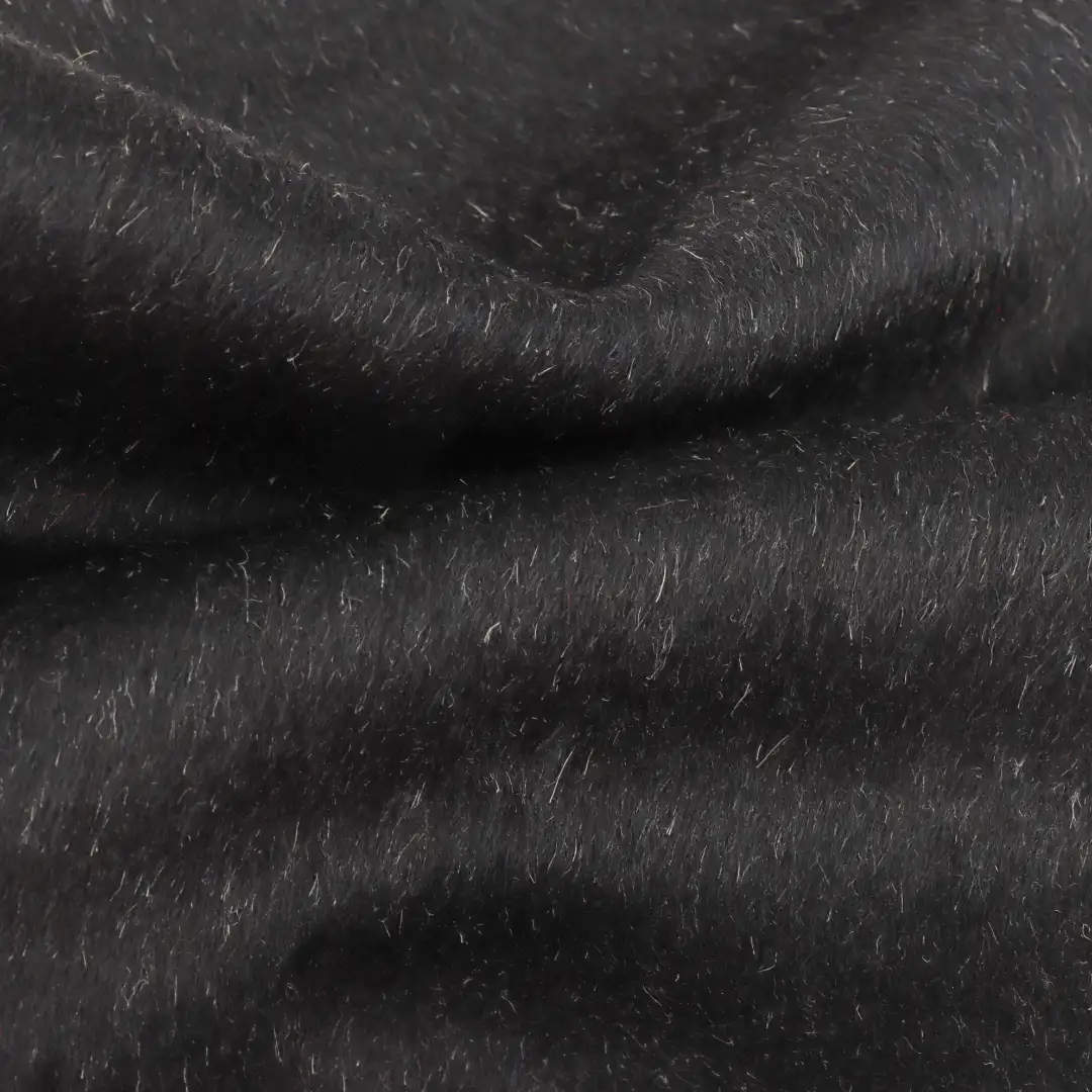 China Fabric for Overcoat,Suit,Skirt  Woolen Overcoat Woolen Wool Other black color buy from China wholesaler bulk order at wholesale price free worldwide shipping Alibaba