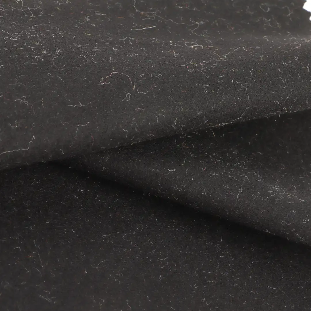 China Fabric for Pants,Overcoat,Suit,Skirt  Melton Woolen Wool Other black color buy from China wholesaler bulk order at wholesale price free worldwide shipping Alibaba