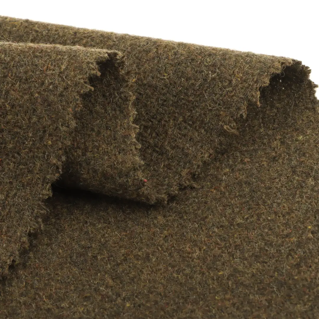 China Fabric for Pants,Jackets,Blazer,Overcoat Woolen Cut Velvet Woolen Wool Other Brown color buy from China wholesaler bulk order at wholesale price free worldwide shipping Alibaba
