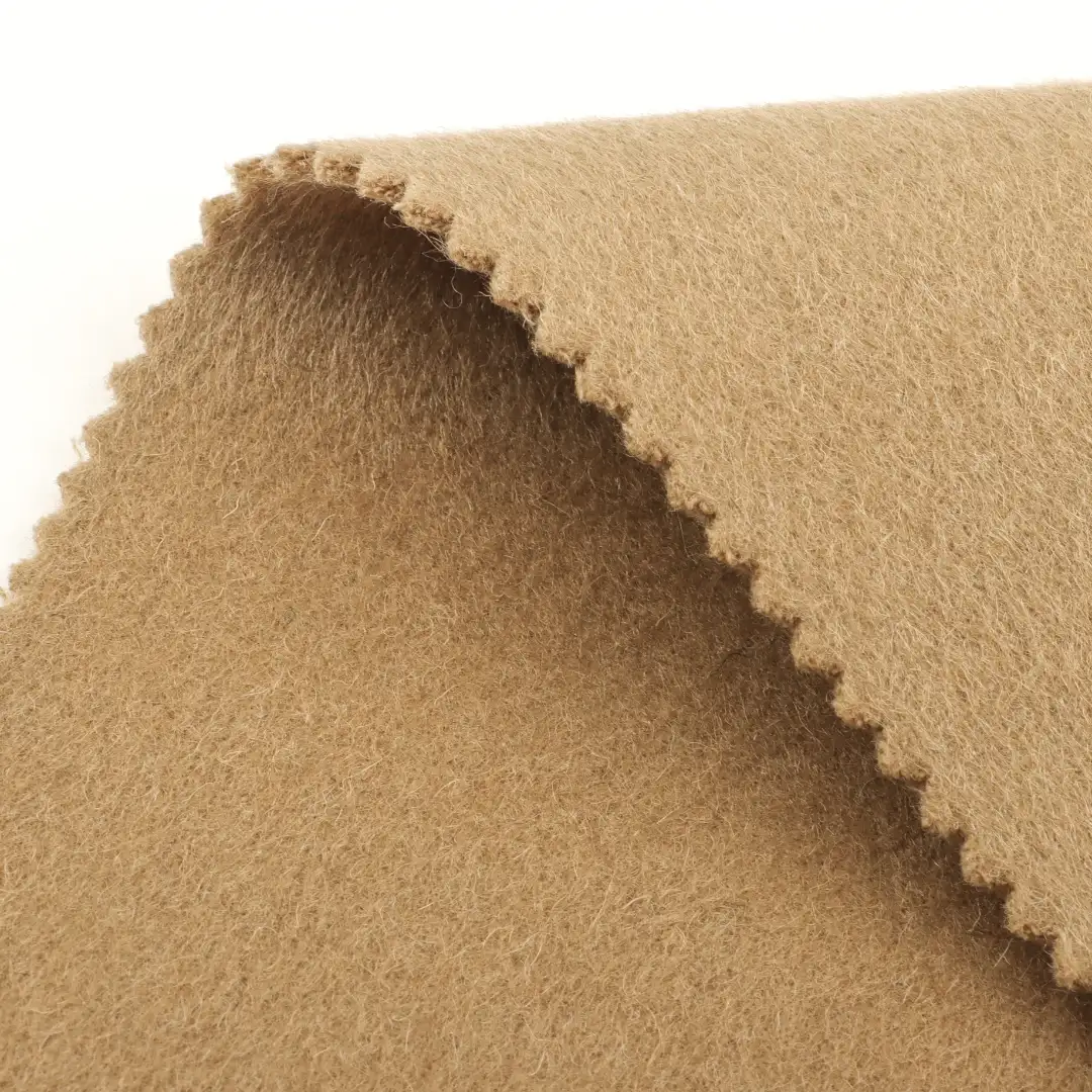 China Fabric for Jackets,Overcoat,Suit Woolen Overcoat Woolen Wool Polyester Cashmere camel color buy from China wholesaler bulk order at wholesale price free worldwide shipping Alibaba