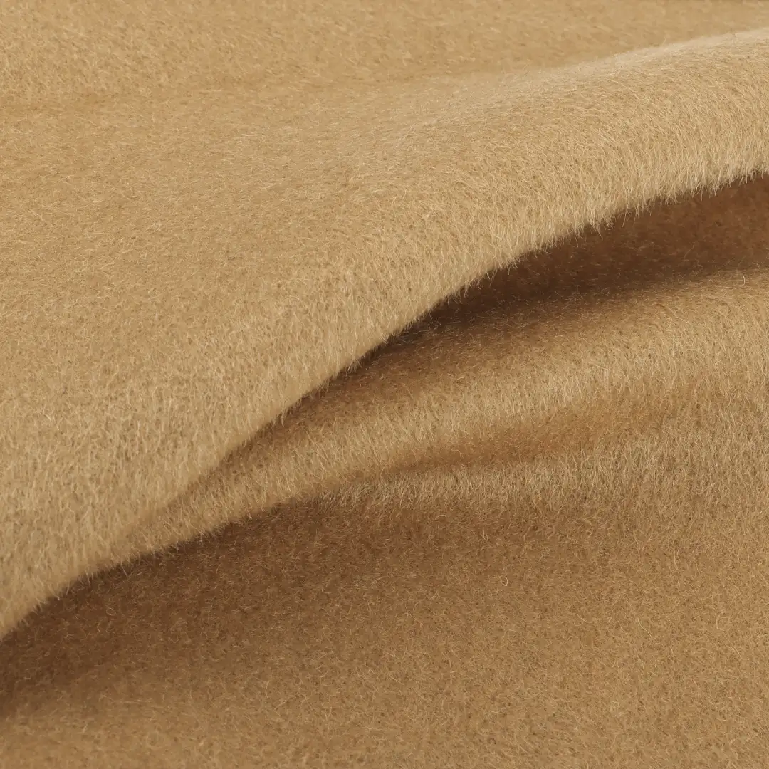 China Fabric for Jackets,Overcoat,Suit Woolen Overcoat Woolen Wool Polyester Cashmere camel color buy from China wholesaler bulk order at wholesale price free worldwide shipping Alibaba