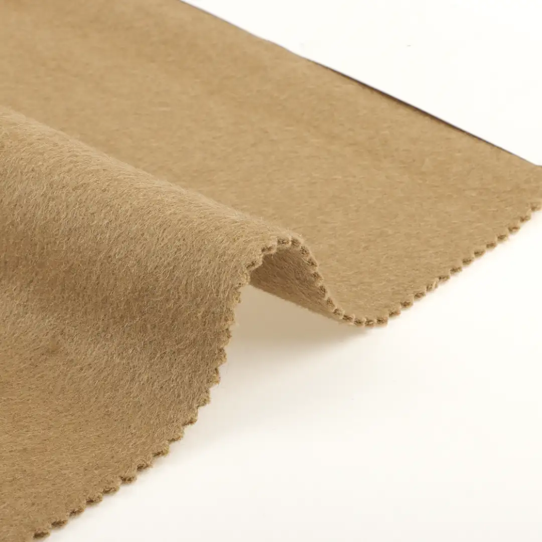 China Fabric for Jackets,Overcoat,Suit Woolen Overcoat Woolen Wool Polyester Cashmere camel color buy from China wholesaler bulk order at wholesale price free worldwide shipping Alibaba
