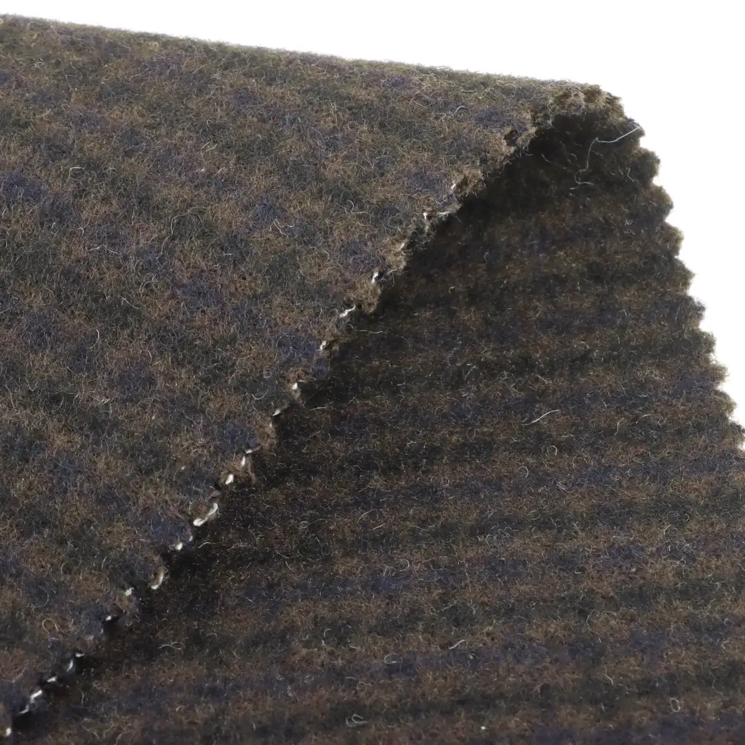 China Fabric for Pants,Overcoat,Suit,Skirt  Woolen Cut Velvet Woolen Wool Polyamide check color buy from China wholesaler bulk order at wholesale price free worldwide shipping Alibaba