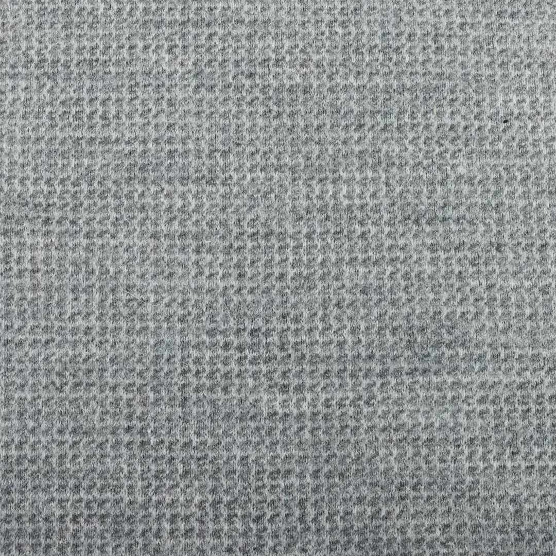 China Fabric for Pants,Jackets,Hoodie,Overcoat,Suit Knit Woolen Fabric Woolen Polyester Wool Cotton dark grey color buy from China wholesaler bulk order at wholesale price free worldwide shipping Alibaba