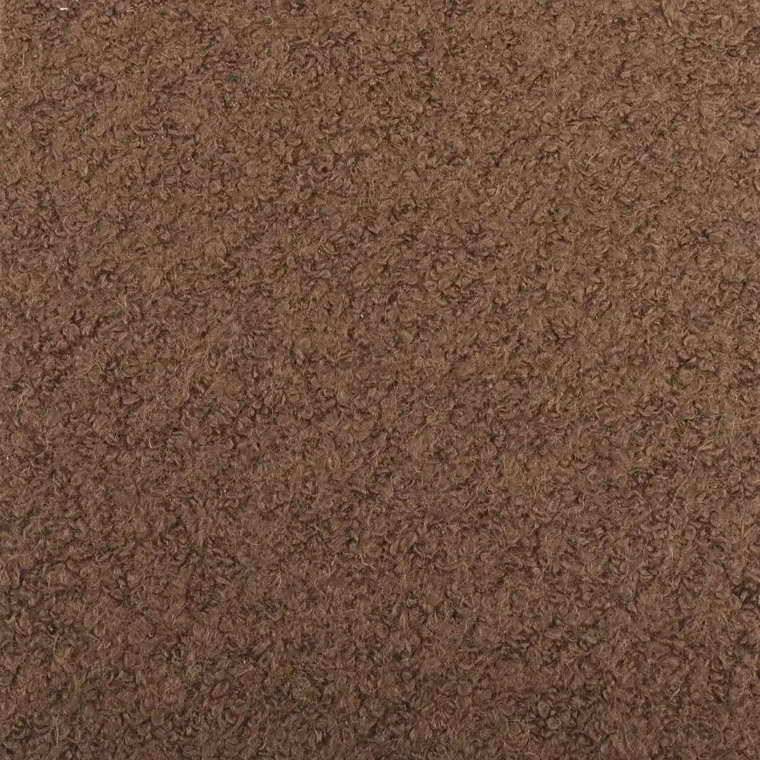 China Fabric for Jackets,Blazer,Skirt,Overcoat Boiled Woolen Fabric Woolen Wool Polyester chestnut color buy from China wholesaler bulk order at wholesale price free worldwide shipping Alibaba