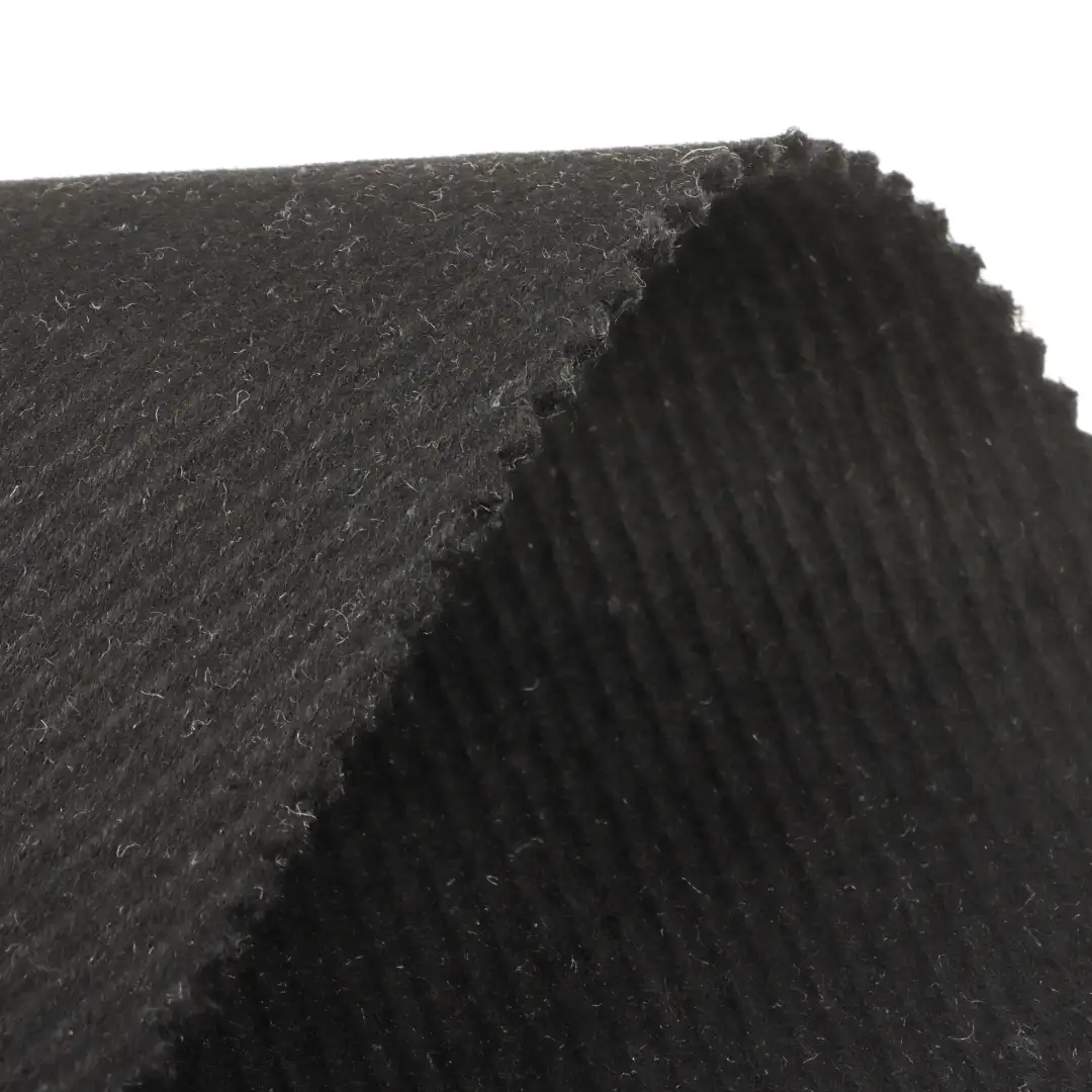 China Fabric for Jackets,Blazer,Overcoat,Skirt  Woolen Twill Woolen Wool Other Black color buy from China wholesaler bulk order at wholesale price free worldwide shipping Alibaba
