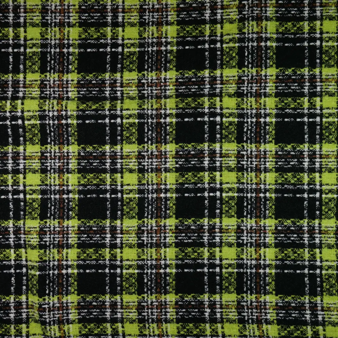 China Fabric for Suit Trouser,Blazer,Suit,Uniform Chanel-Style Fabric Woolen Polyester Wool Green color buy from China wholesaler bulk order at wholesale price free worldwide shipping Alibaba