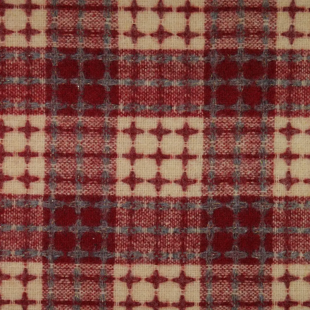 China Fabric for Blazer,Skirt,Overcoat,Suit,Uniform Chanel-Style Fabric Woolen Polyester Spandex Pink color buy from China wholesaler bulk order at wholesale price free worldwide shipping Alibaba