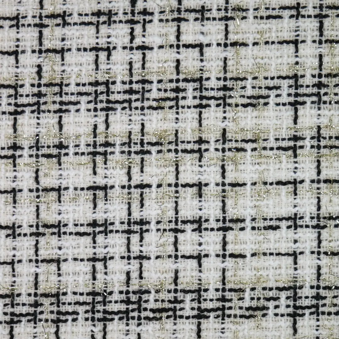 China Fabric for Jackets,Overcoat,Suit,Skirt  Chanel-Style Fabric Woolen Polyester Wool Purple color buy from China wholesaler bulk order at wholesale price free worldwide shipping Alibaba