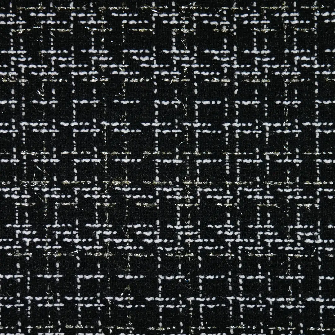 China Fabric for Jackets,Overcoat,Suit,Skirt  Chanel-Style Fabric Woolen Polyester Wool Purple color buy from China wholesaler bulk order at wholesale price free worldwide shipping Alibaba