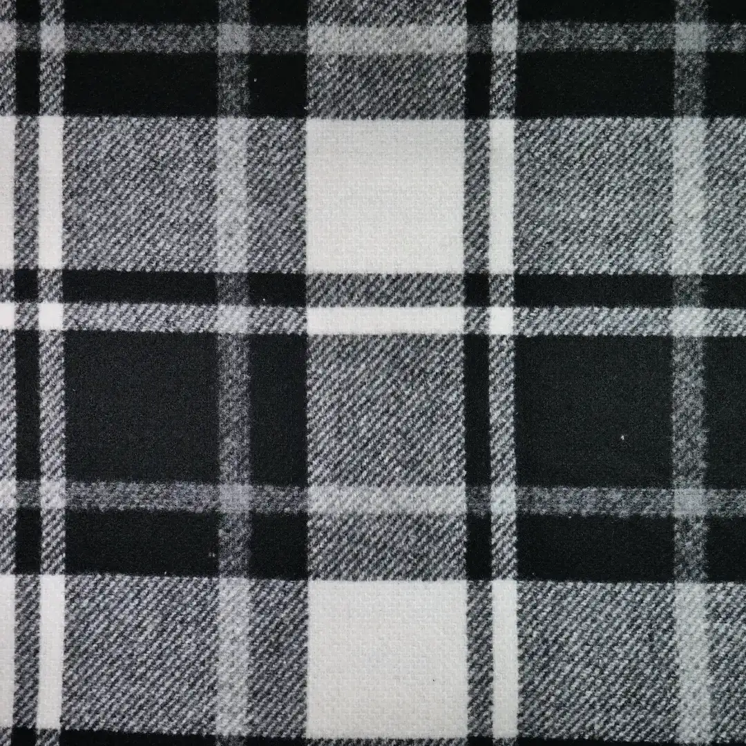 China Fabric for Jackets,Overcoat,Suit,Knitted Jacket  Yarn Dyed Check Woven Blended Fabric Polyester Wool Black color buy from China wholesaler bulk order at wholesale price free worldwide shipping Alibaba