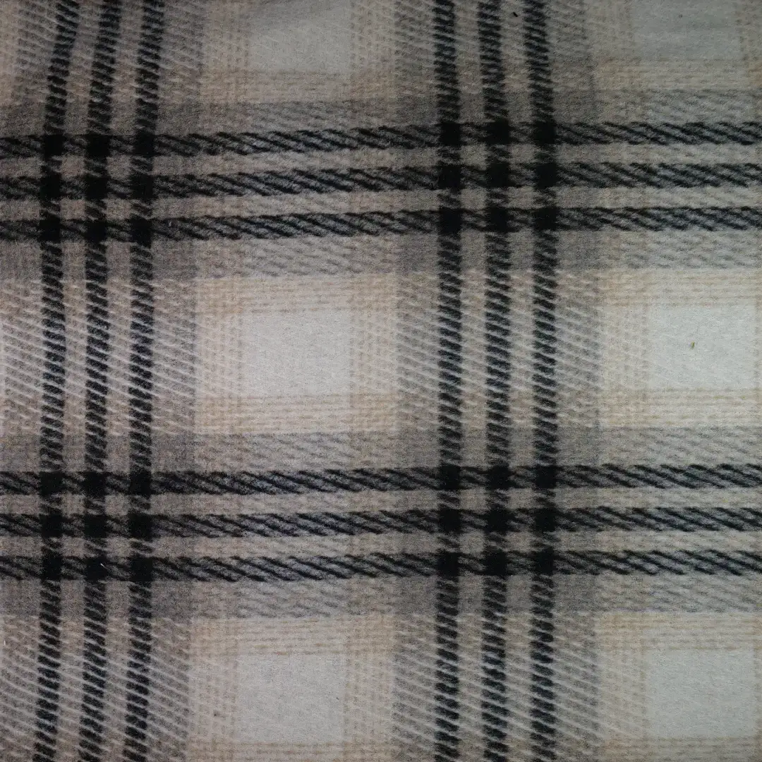 China Fabric for Suit Trouser,Jackets,Blazer Yarn Dyed Check Woven Blended Fabric Polyester Wool lightgrey color buy from China wholesaler bulk order at wholesale price free worldwide shipping Alibaba