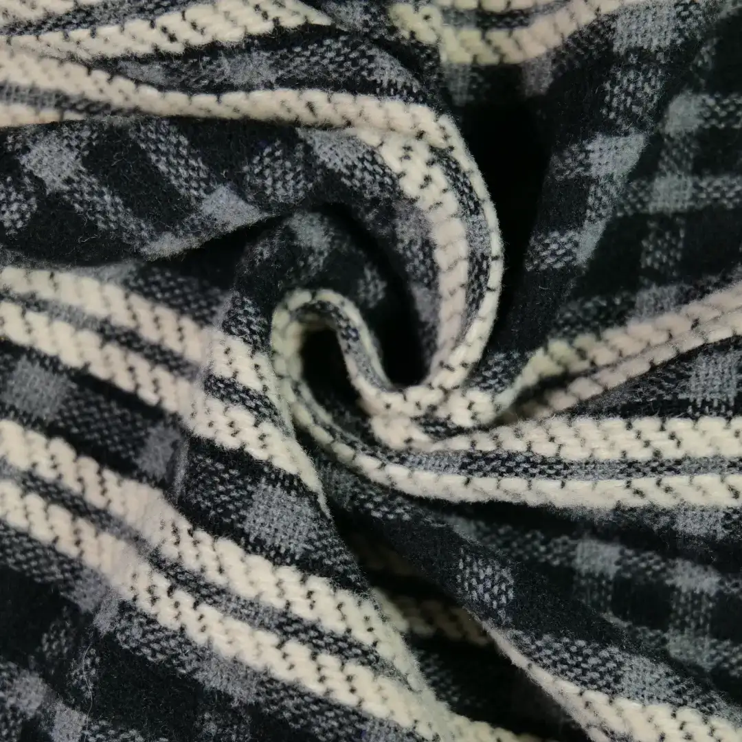 China Fabric for Blazer,Overcoat,Suit,Uniform Yarn Dyed Check Woven Blended Fabric Polyester Wool Acetate Black color buy from China wholesaler bulk order at wholesale price free worldwide shipping Alibaba