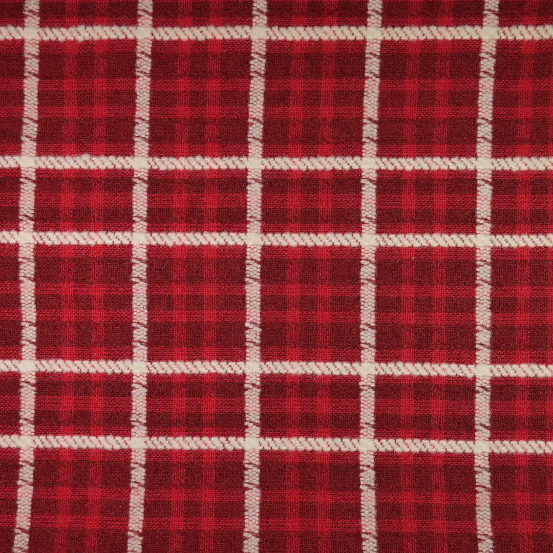 China Fabric for Suit Trouser,Jackets,Blazer,Overcoat,Suit,Uniform Chanel-Style Fabric Woolen Polyester Wool Acrylic red color buy from China wholesaler bulk order at wholesale price free worldwide shipping Alibaba