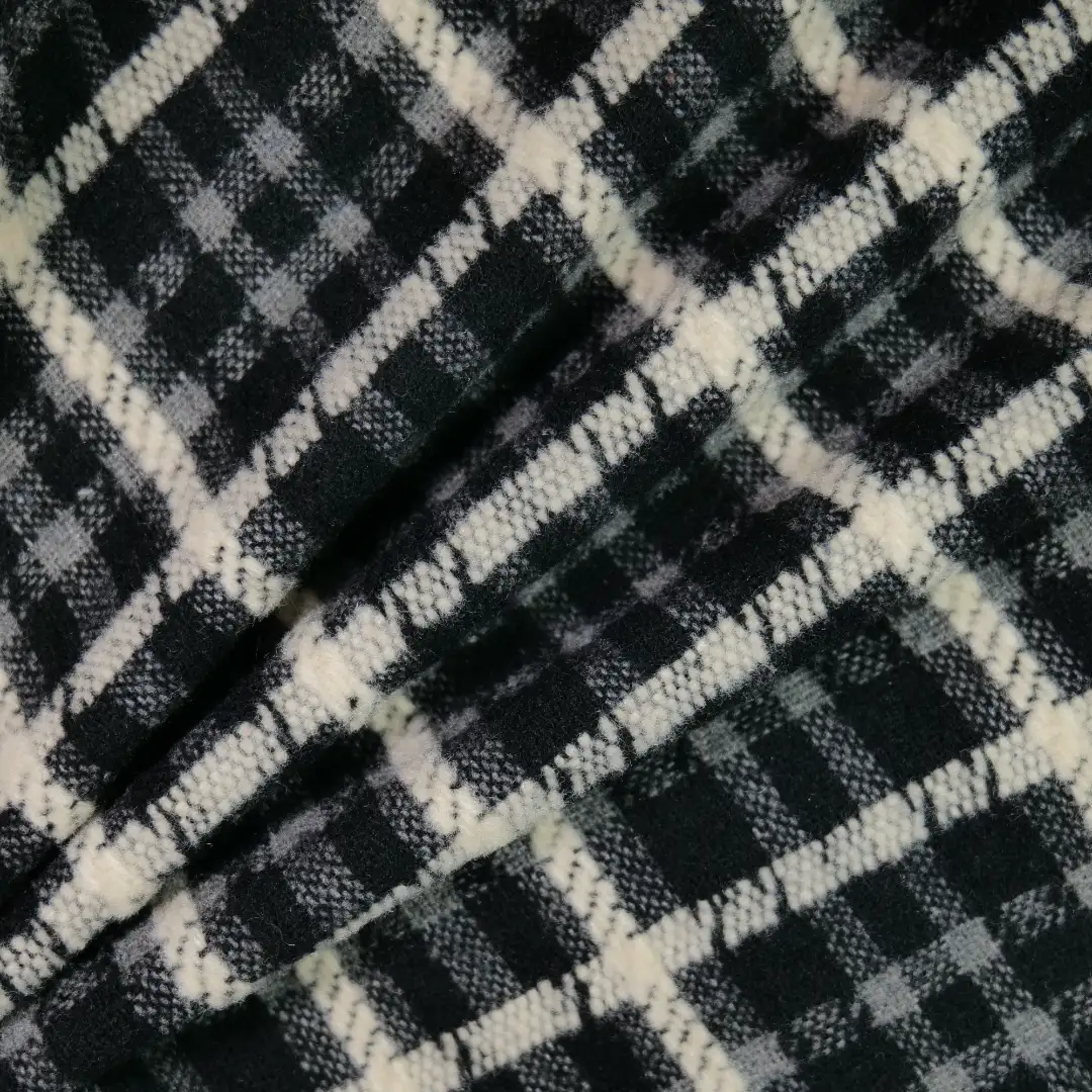 China Fabric for Suit Trouser,Jackets,Blazer,Overcoat,Suit,Uniform Chanel-Style Fabric Woolen Polyester Wool Acrylic red color buy from China wholesaler bulk order at wholesale price free worldwide shipping Alibaba