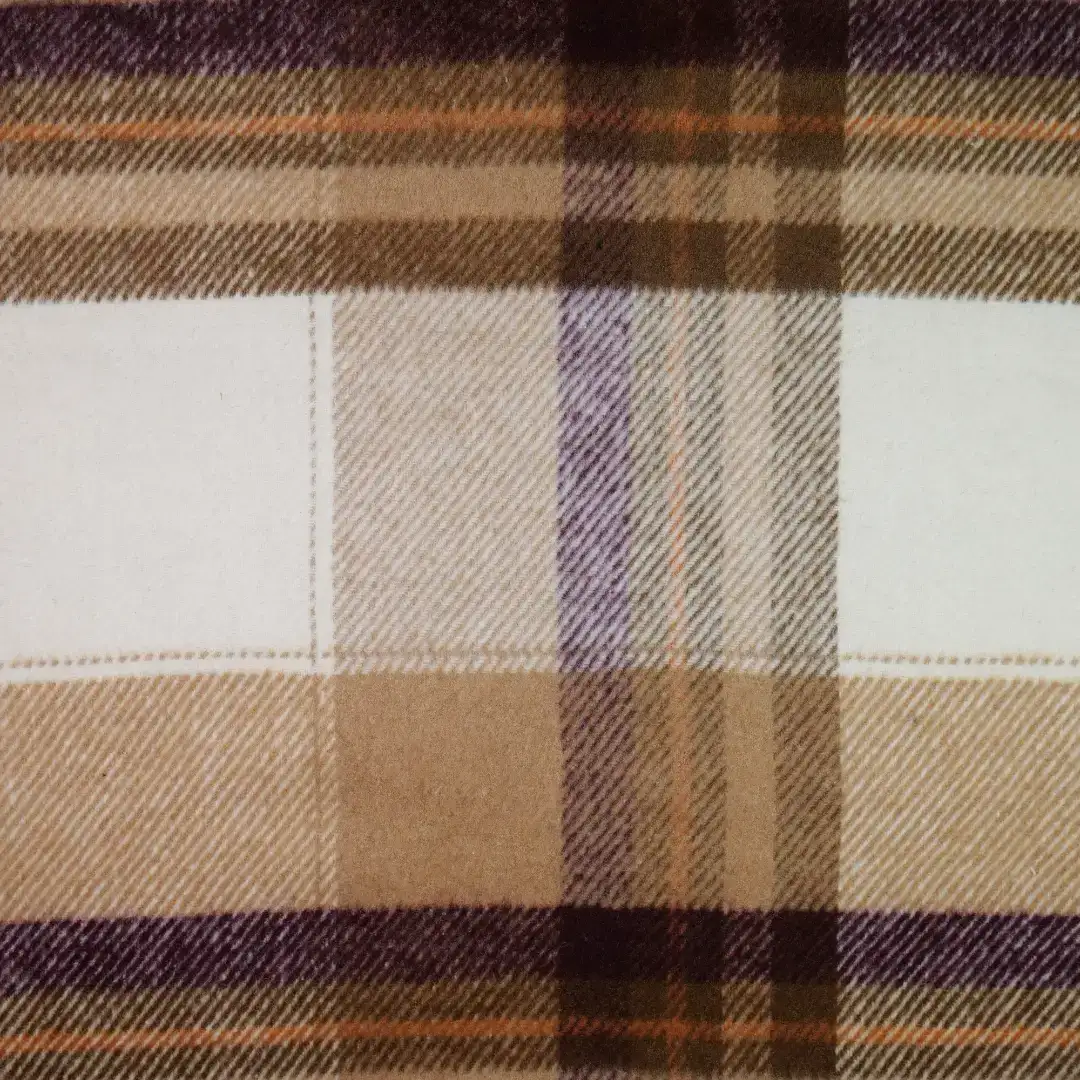 China Fabric for Overcoat,Uniform,Double-Breasted Coat Yarn Dyed Check Woven Blended Fabric Polyester Brown color buy from China wholesaler bulk order at wholesale price free worldwide shipping Alibaba